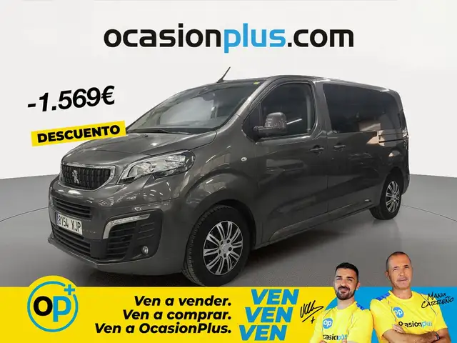 Peugeot Traveller 1.6BlueHDI Business Standard 115