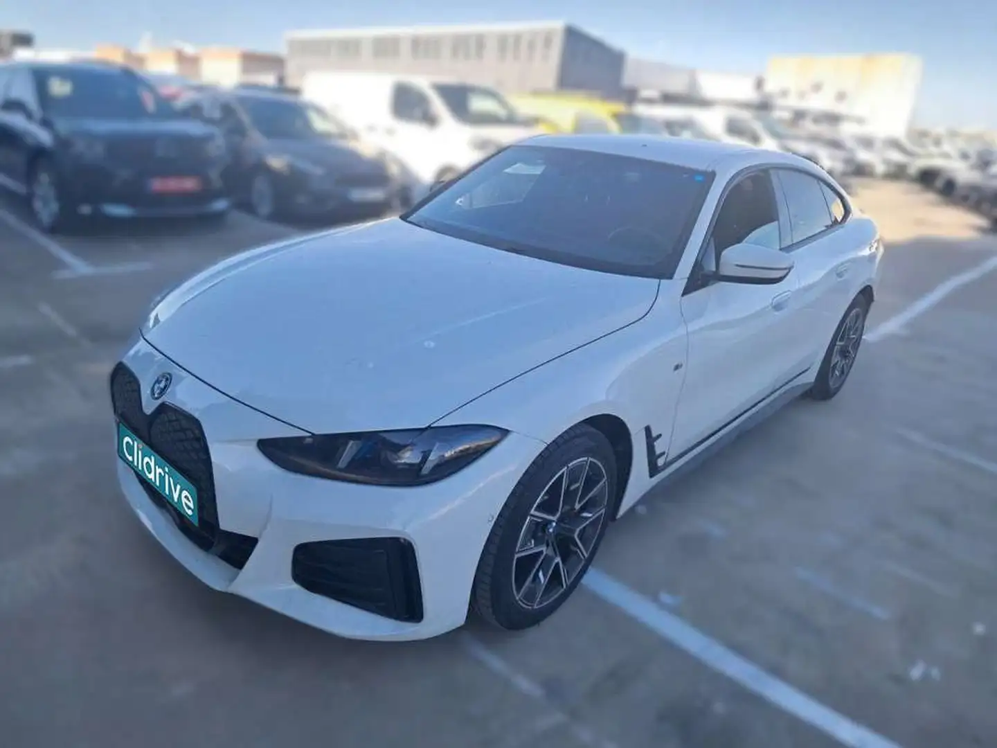 BMW i4 eDrive40 Blanco - 2