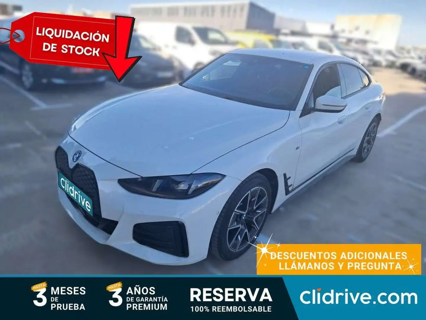 BMW i4 eDrive40 Blanco - 1