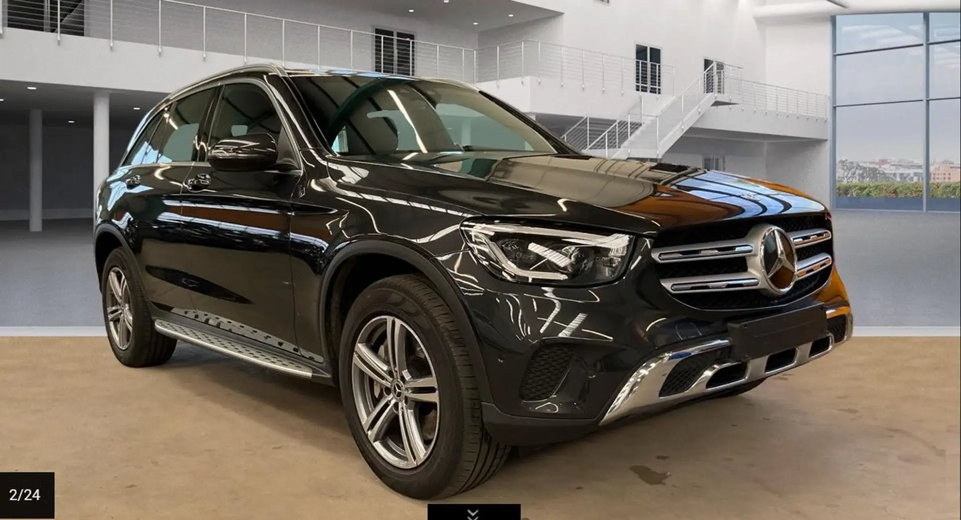 Mercedes-Benz GLC 400 d AMG Mubeam*Pano*AHK*Kamera*VIRTUAL Grau - 1