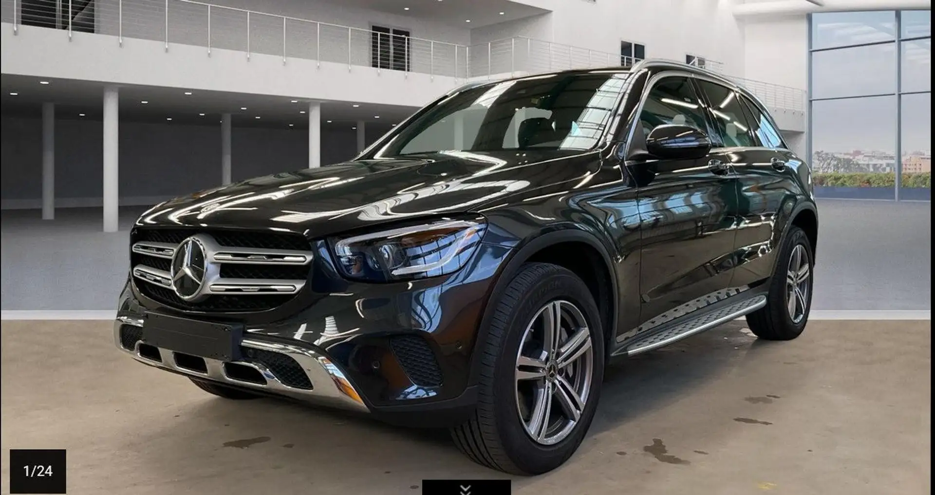 Mercedes-Benz GLC 400 d AMG Mubeam*Pano*AHK*Kamera*VIRTUAL Grau - 2