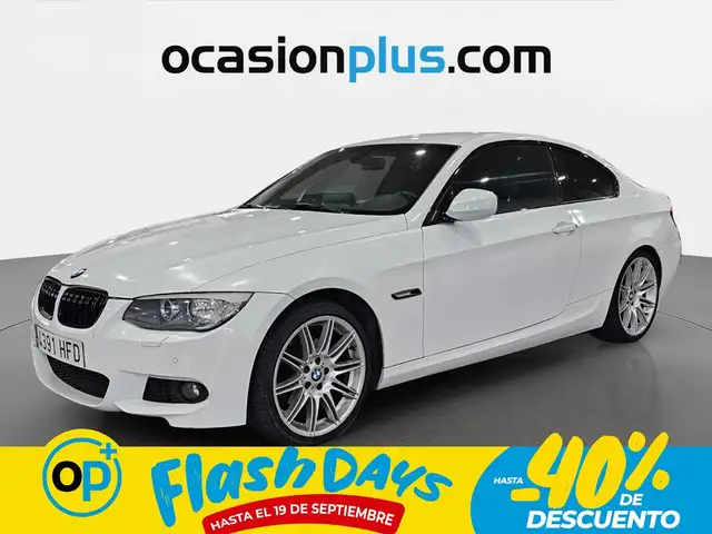 BMW 320 320d Coupé