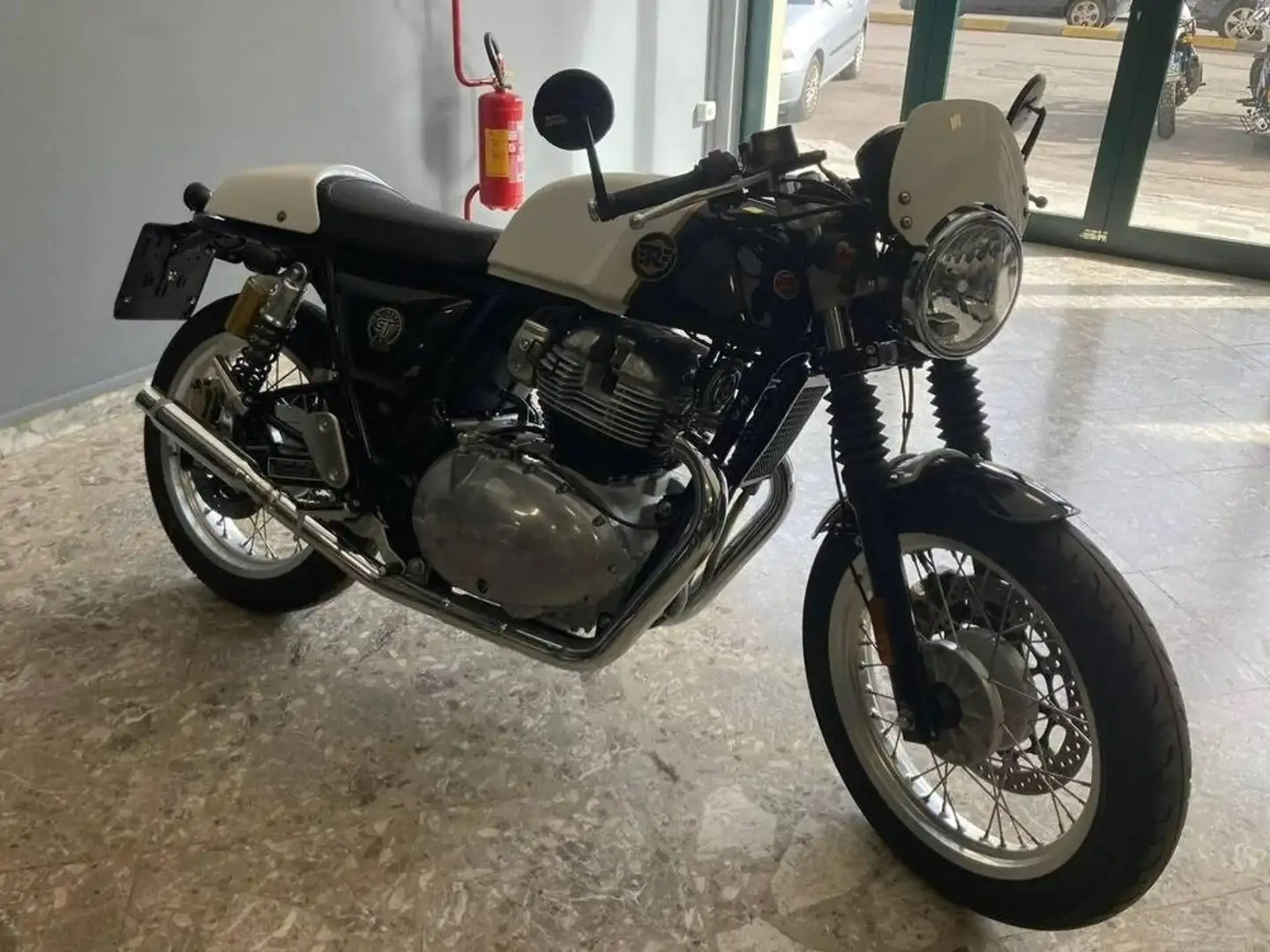 Royal Enfield Continental GT Bianco - 1