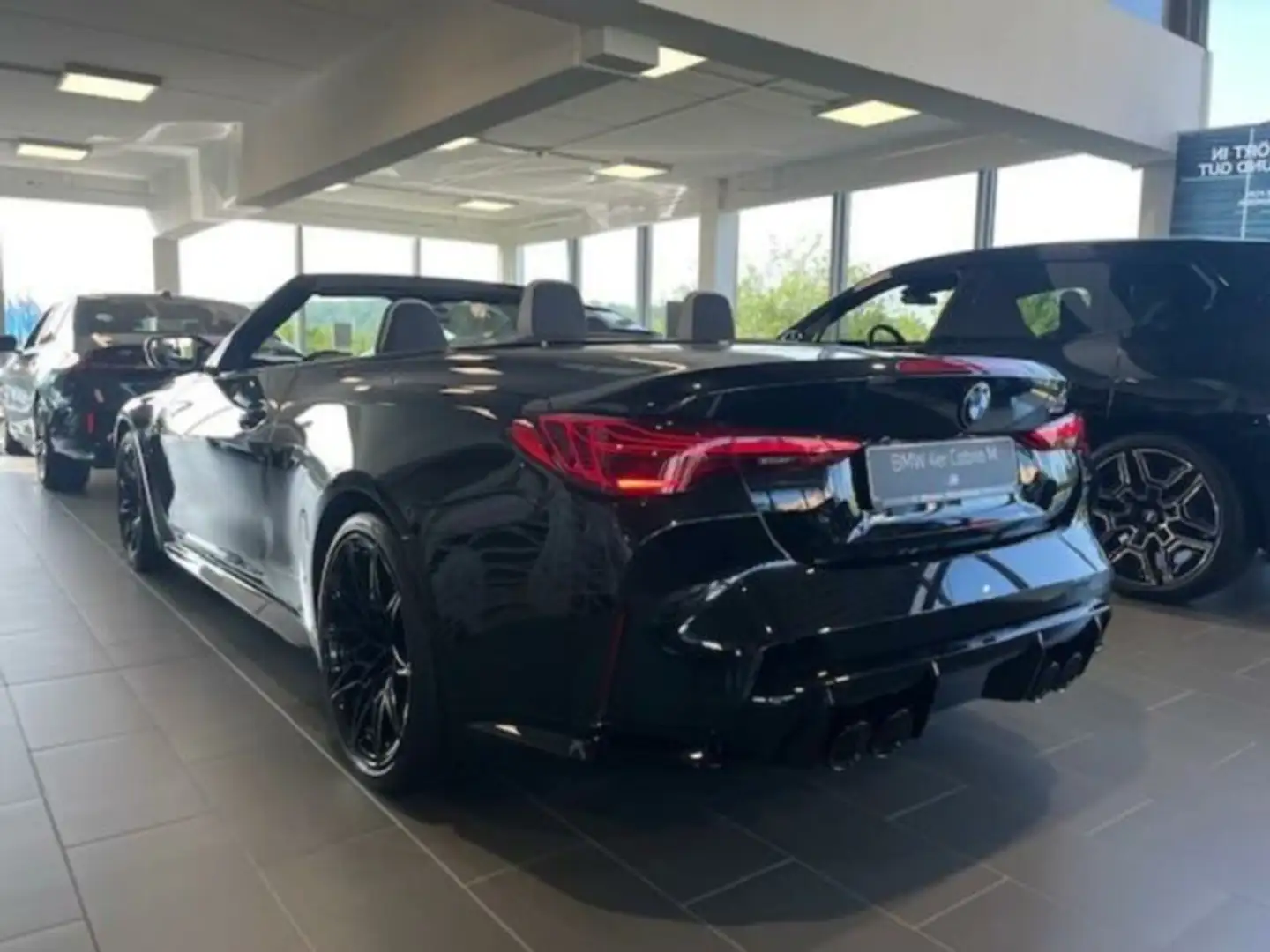 BMW M4 Competition M xDrive Nero - 2
