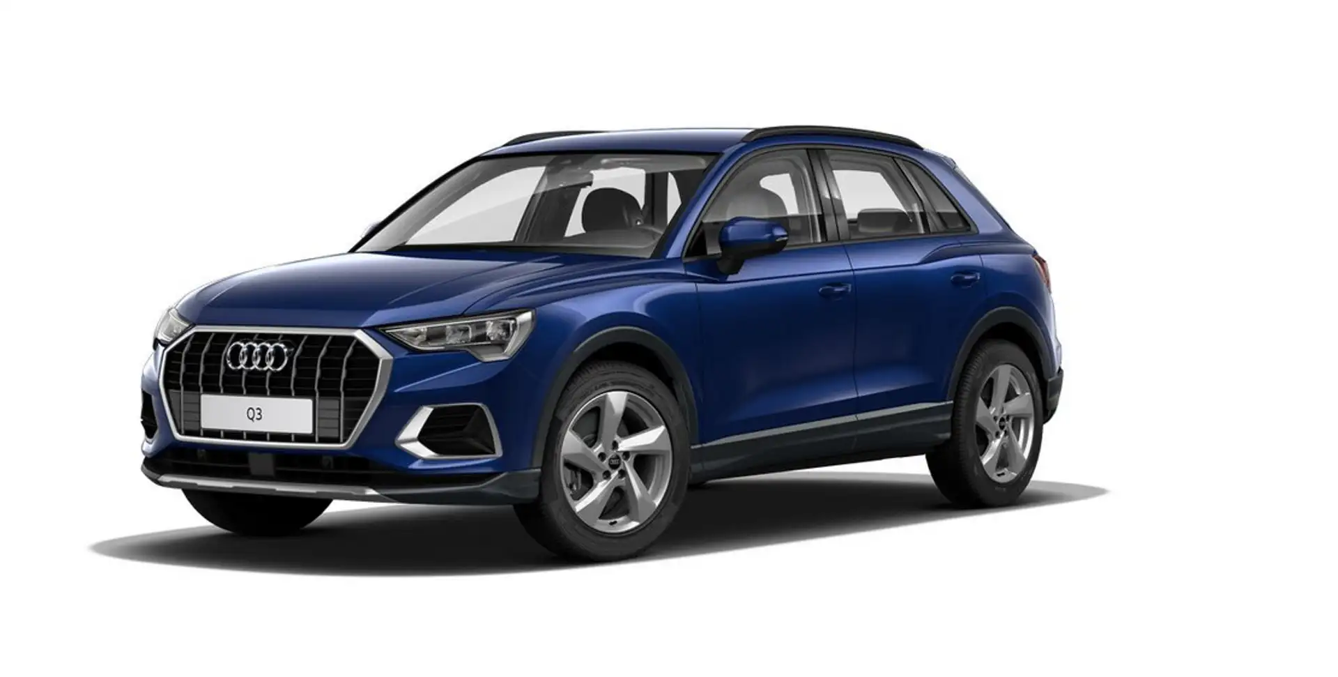Audi Q3 35 TFSI S tronic advanced | MMI NAVI PLUS | Blauw - 2