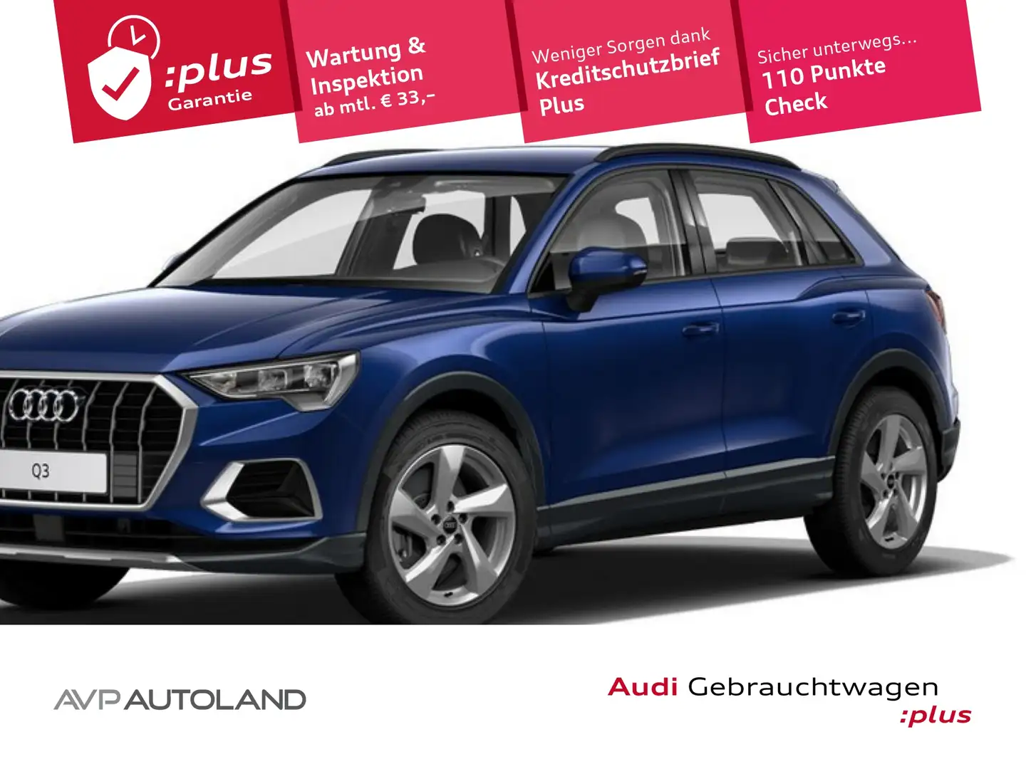Audi Q3 35 TFSI S tronic advanced | MMI NAVI PLUS | Blauw - 1