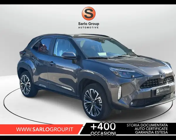 Toyota Yaris Cross 1.5 Hybrid 5p. E-CVT AWD-i Lounge