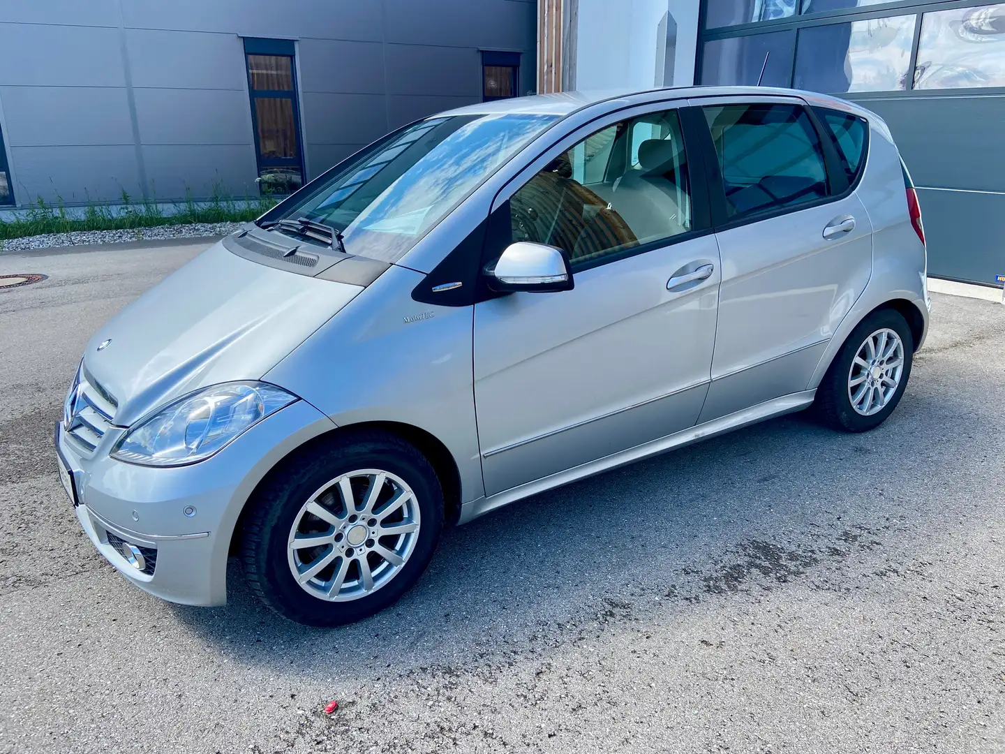 Mercedes-Benz A 180 A 180 CDI erst 54`000km Grau - 2