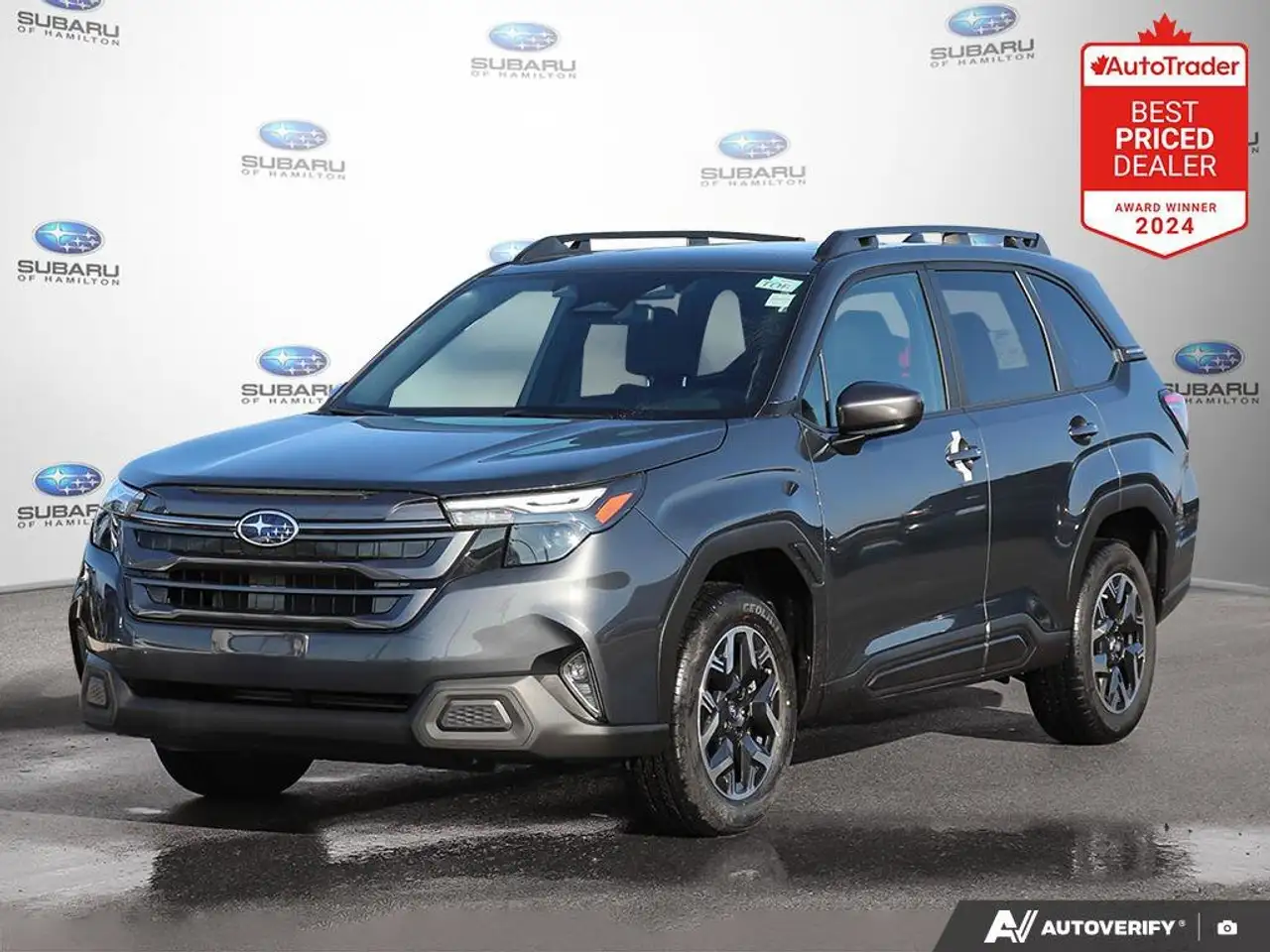 2026 Subaru Forester