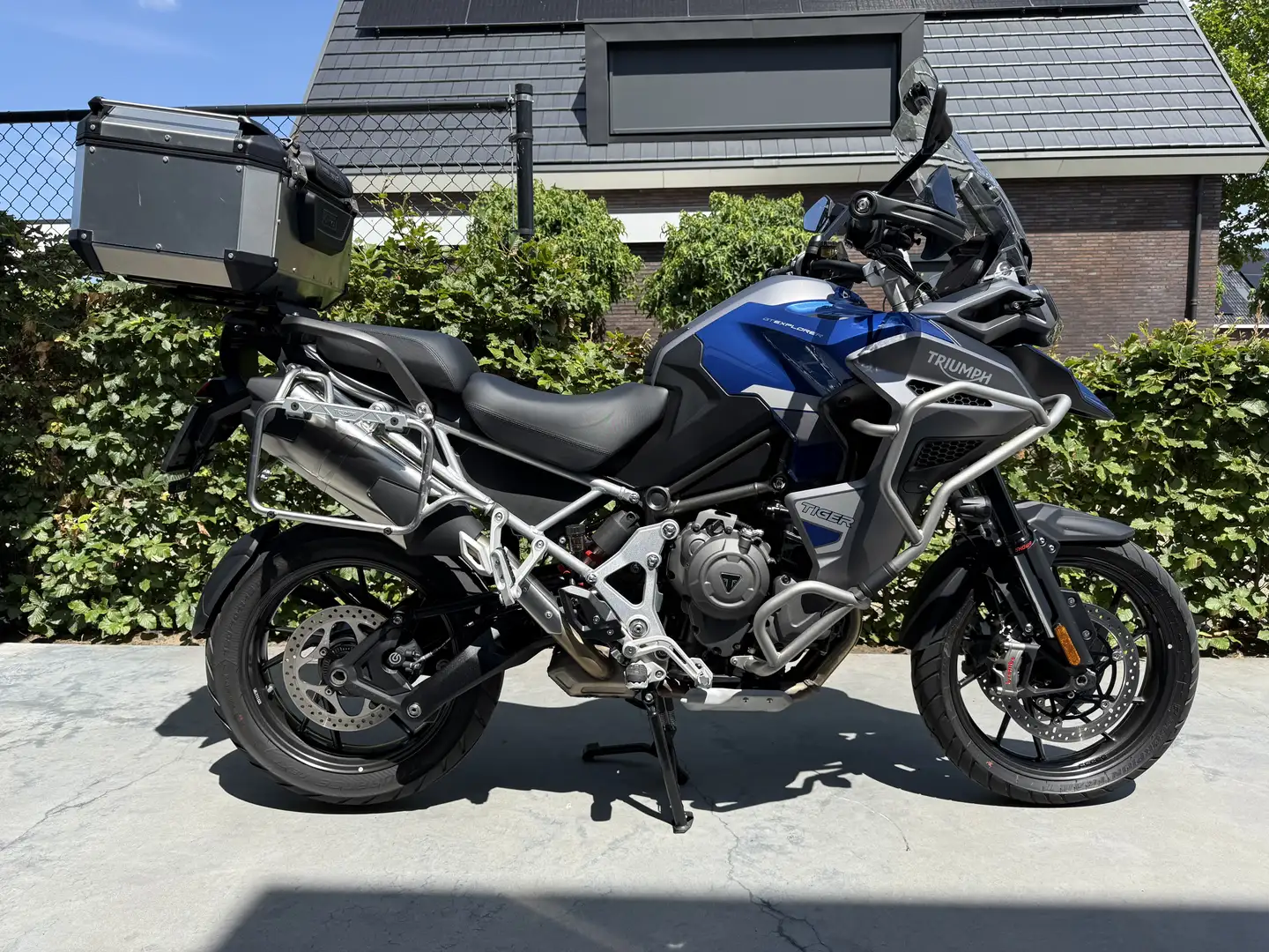 Triumph Tiger Explorer Triumph Tiger GT Explorer 3 delig kofferset/Garant Blauw - 1