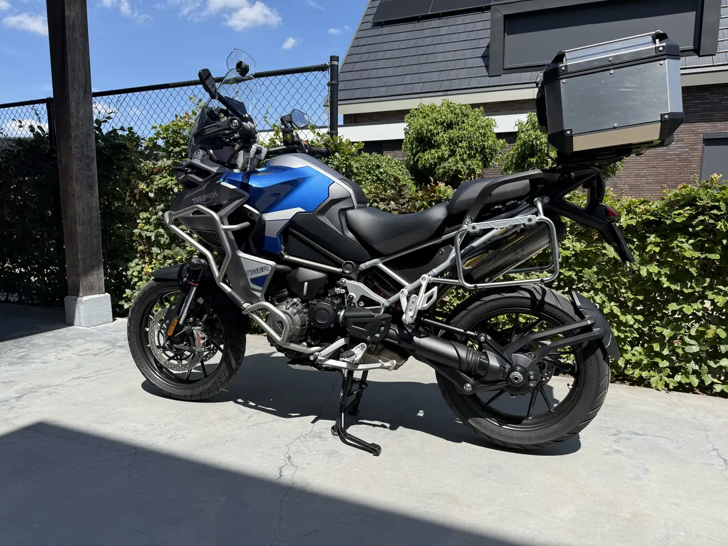 Triumph Tiger Explorer Triumph Tiger GT Explorer 3 delig kofferset/Garant Blauw - 2