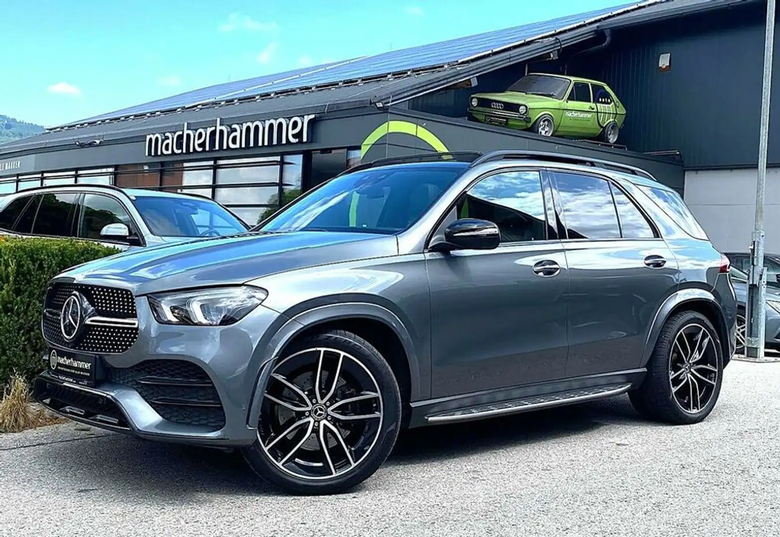 Mercedes-Benz GLE 400 d 4M*AMG*NIGHT*LUFT*PANO*DISTR*AHK*22'' Gris - 1