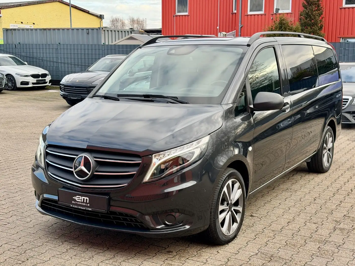 Mercedes-Benz Vito Mixto 116 CDI RWD lang LED/Leder/Navi/Kamer Gris - 2