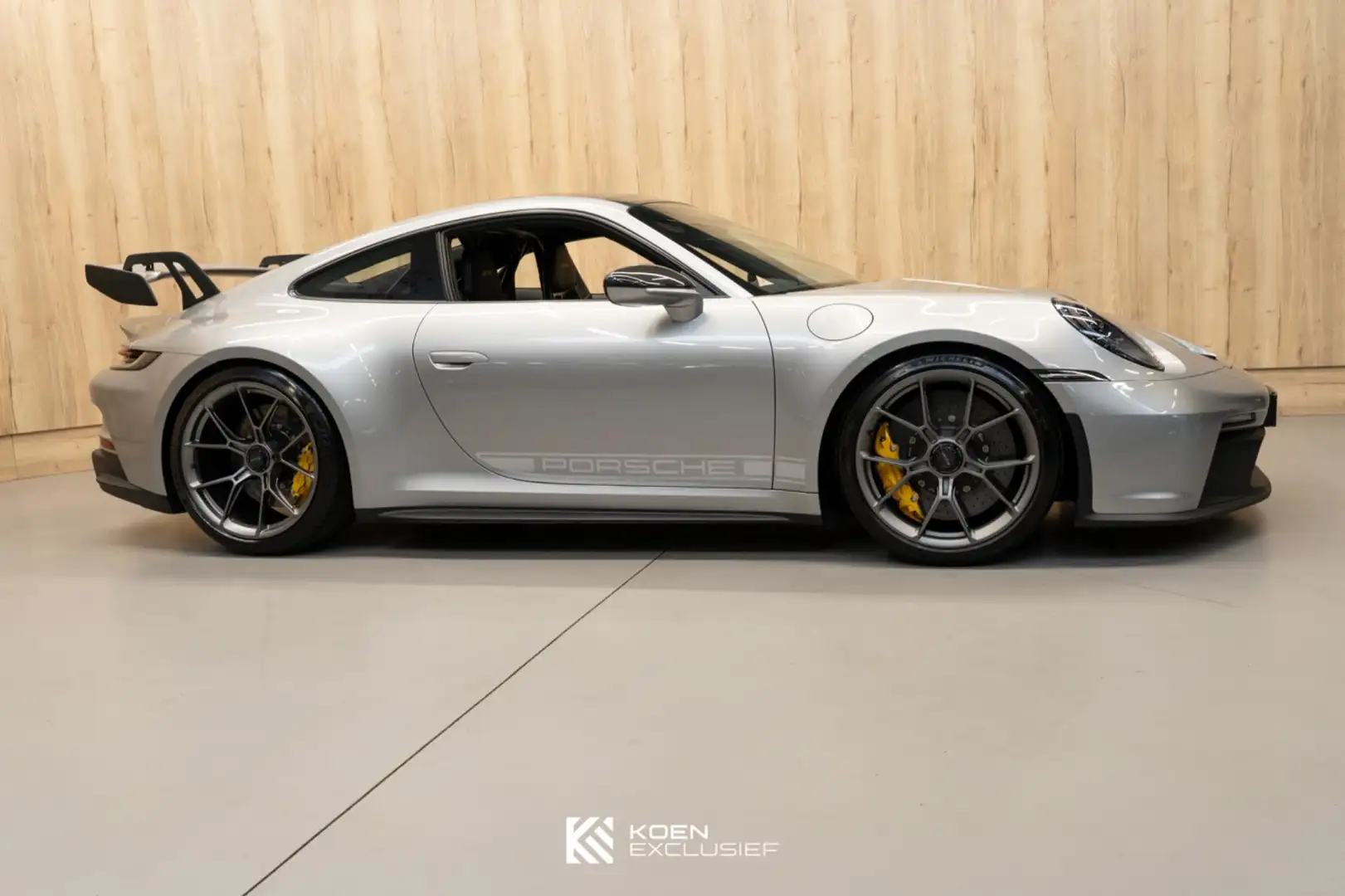 Porsche 992 992 4.0 GT3 Club sport Approved tot juni 2026 Grijs - 2