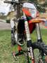 KTM 125 EXC six days Narancs - thumbnail 1