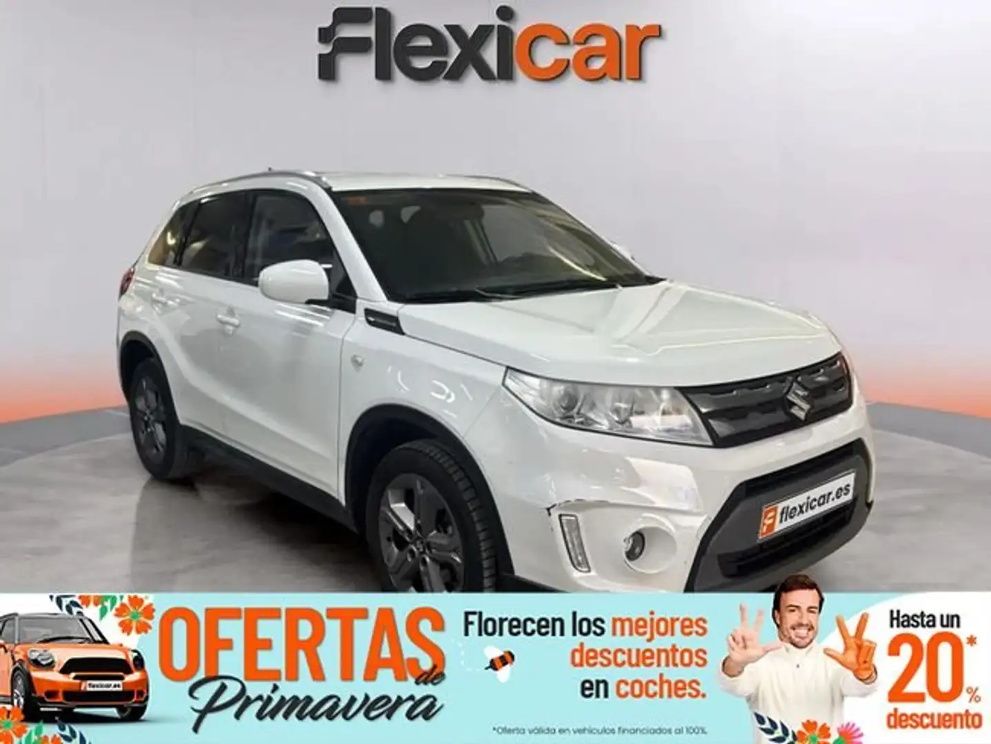 Suzuki Vitara 1.6DDiS GL Blanco - 1