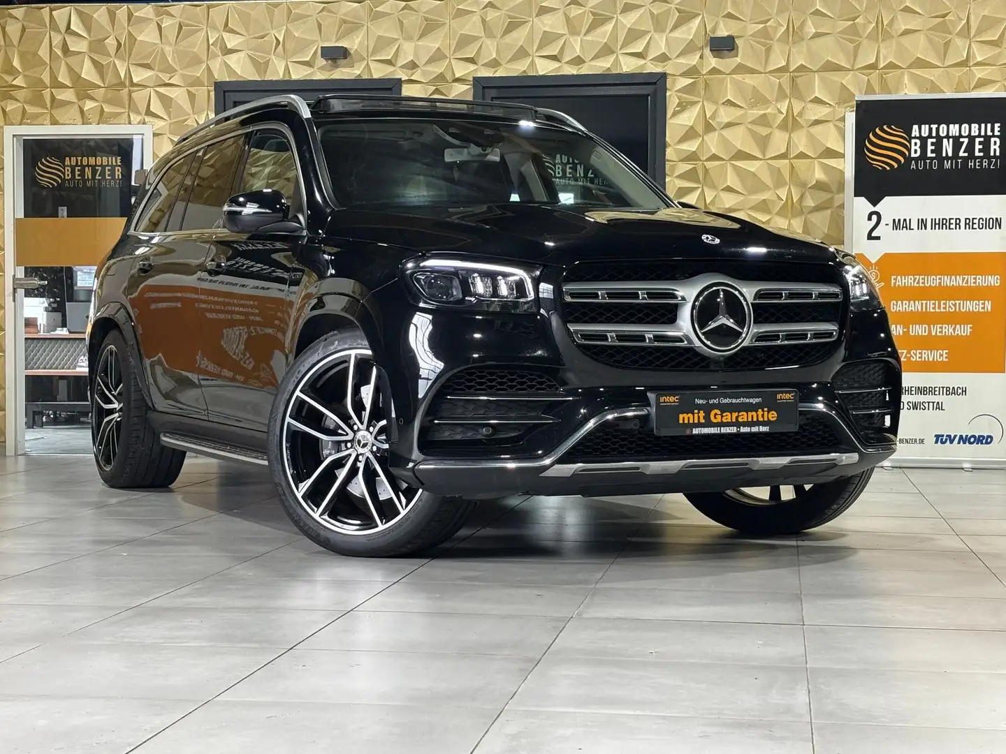 Mercedes-Benz GLS 400 d 4Matic/AMG/360°/7-SITZ/HEAD-UP/APPLE/ Schwarz - 2