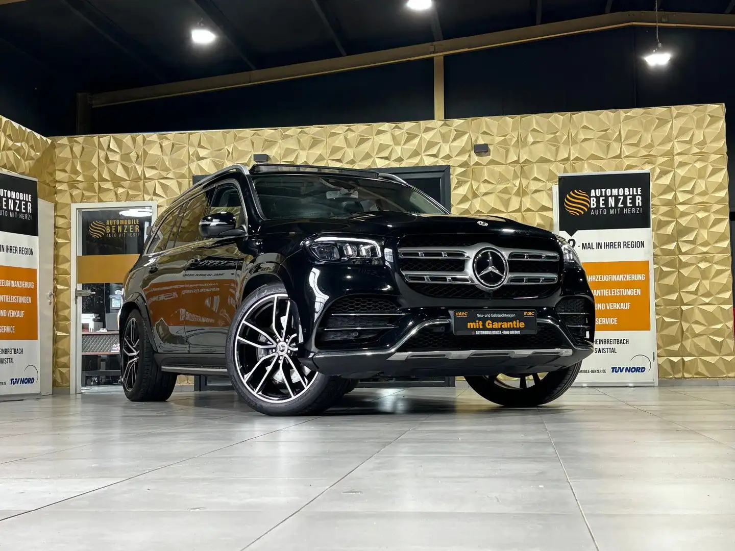 Mercedes-Benz GLS 400 d 4Matic/AMG/360°/7-SITZ/HEAD-UP/APPLE/ Schwarz - 1