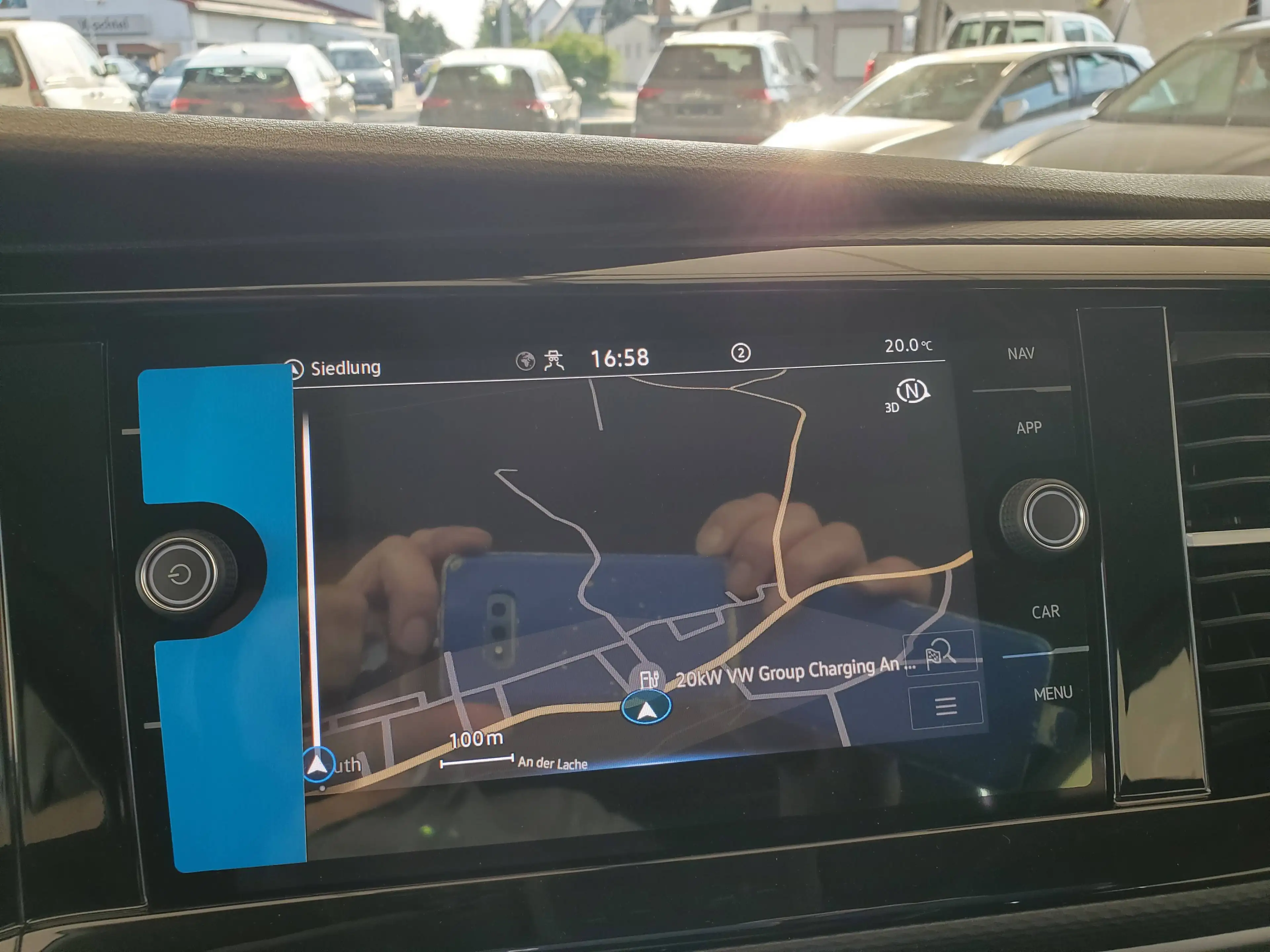 Volkswagen T6.1 Multivan 4MOTION Comfortline NAVI LED Standheizung — photo 13