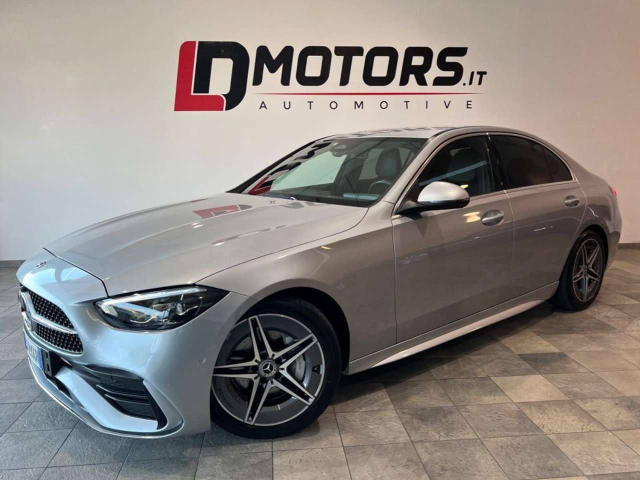 Mercedes-Benz C 220 d Mild hybrid Premium AMG Line