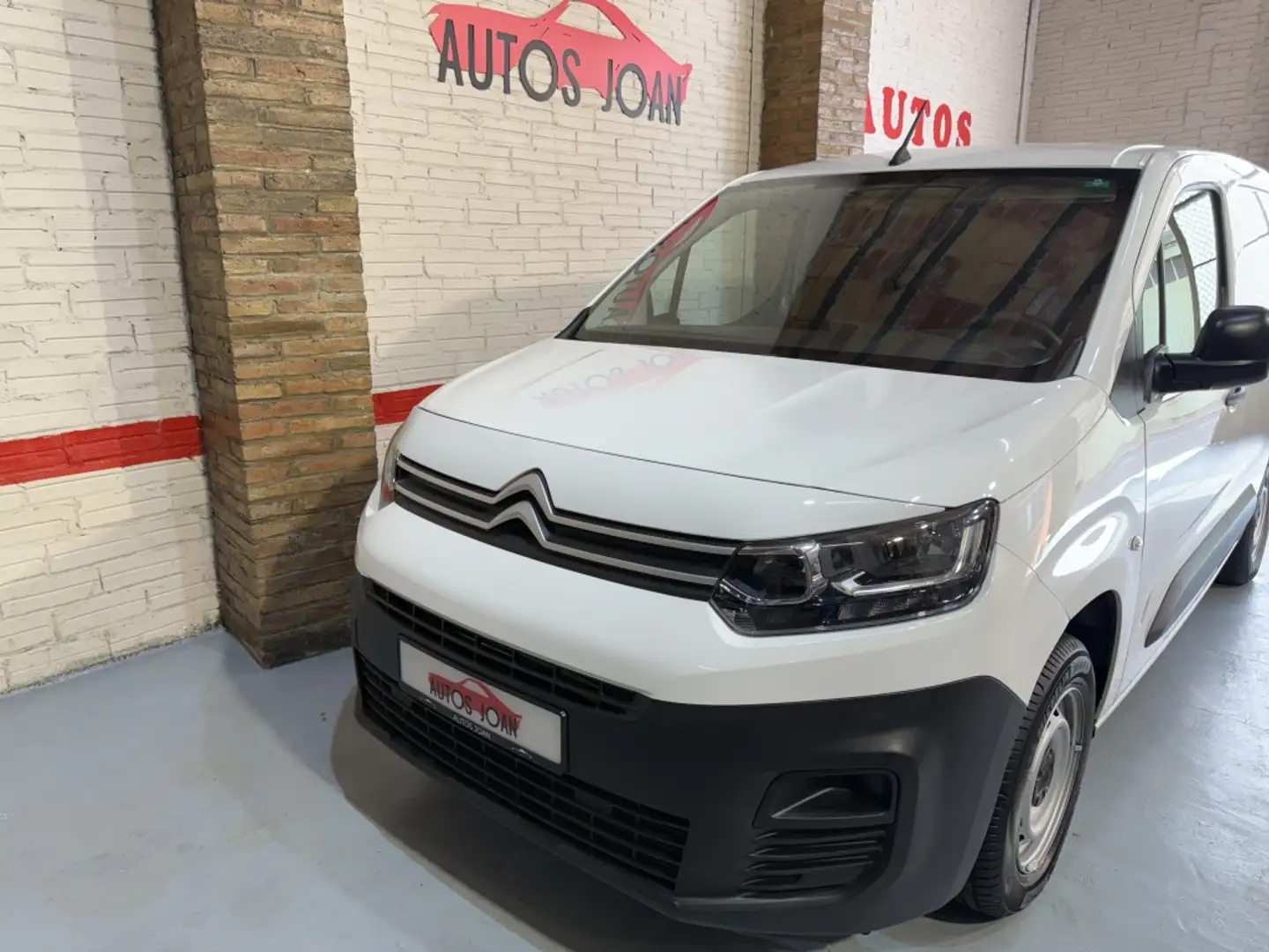 Citroen Berlingo Van BlueHDi S&S Talla M Control CA 100 Wit - 2