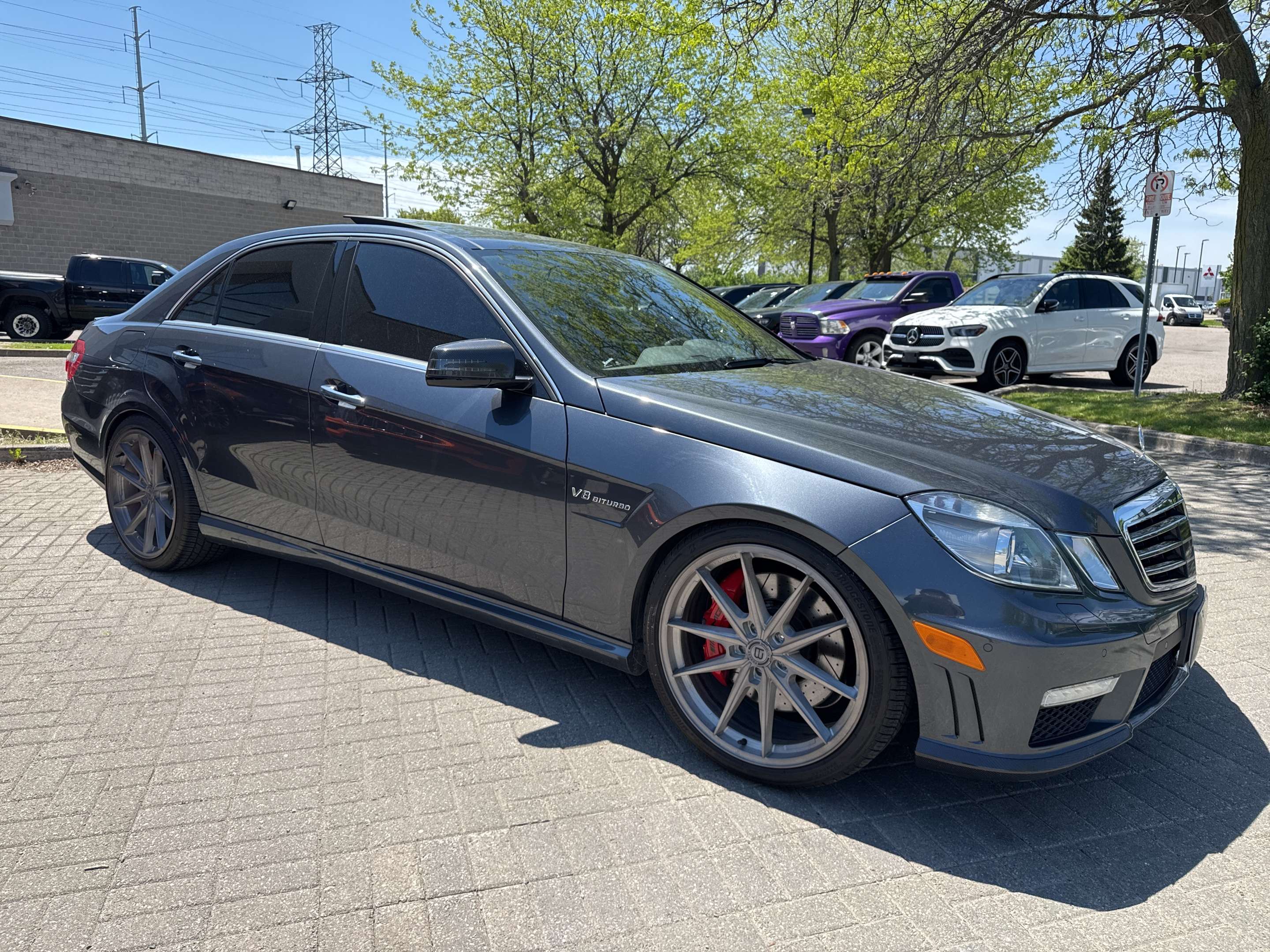 2012 Mercedes-Benz E-Class Sedan