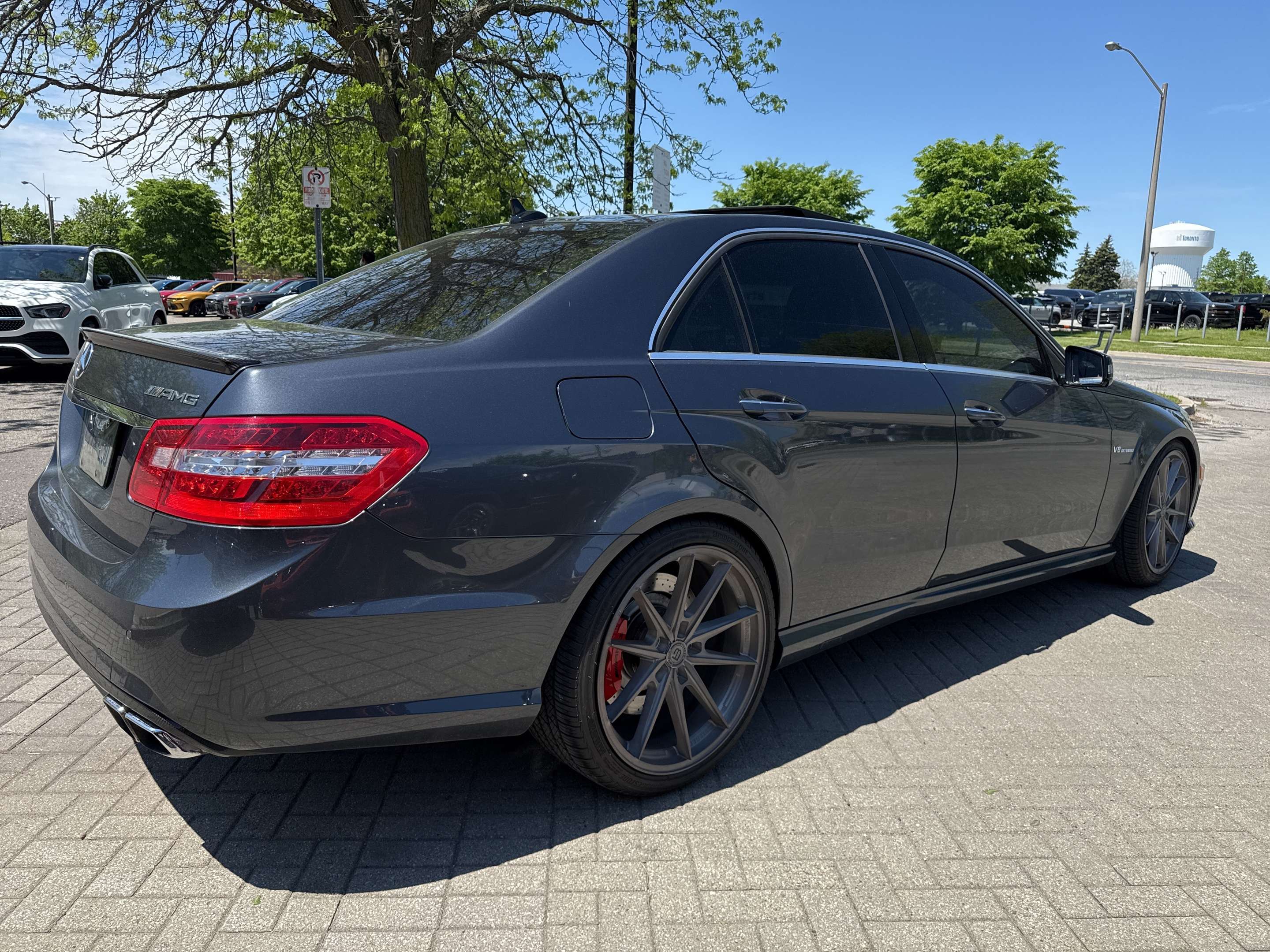 2012 Mercedes-Benz E-Class Sedan