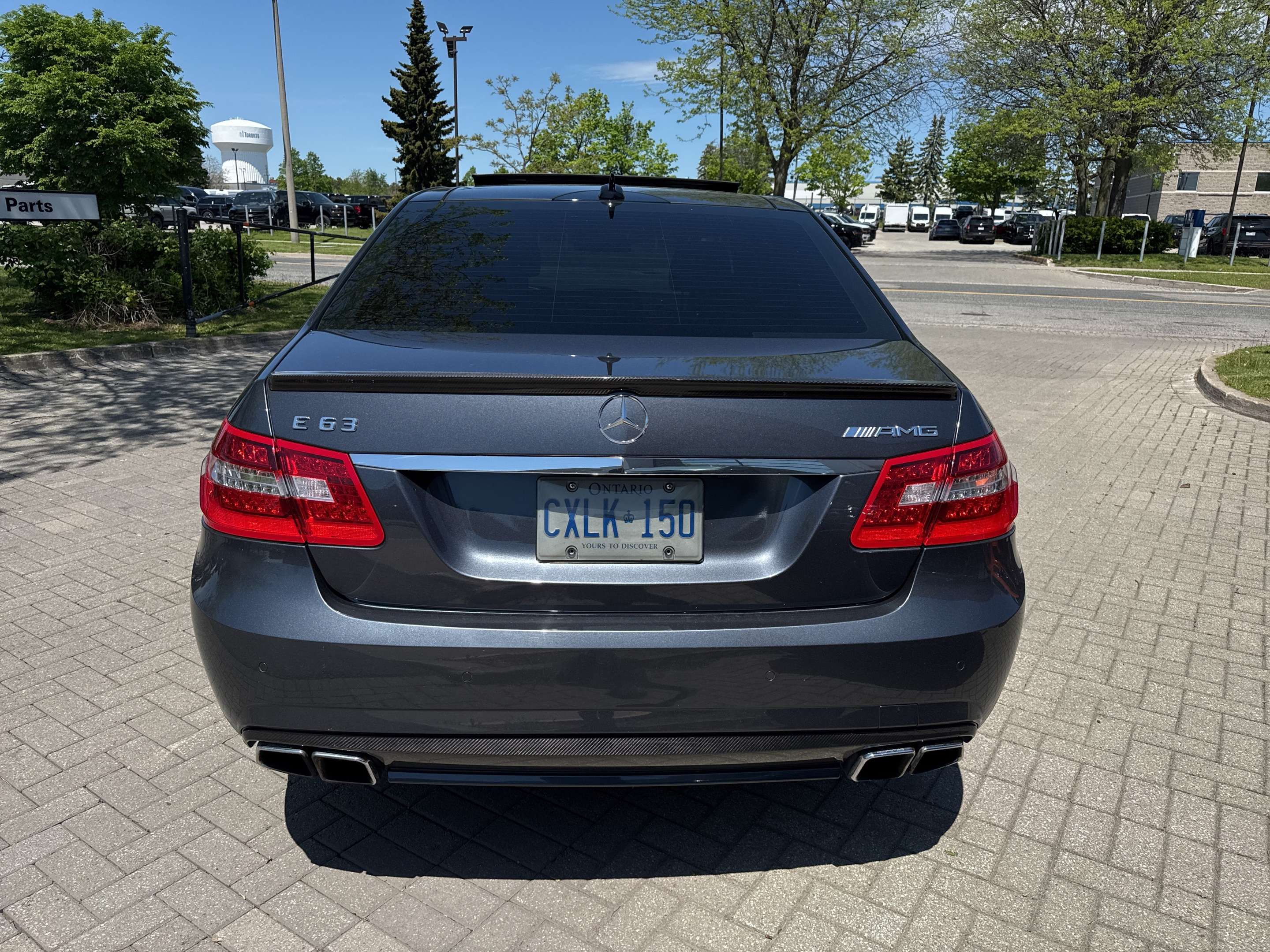 2012 Mercedes-Benz E-Class Sedan