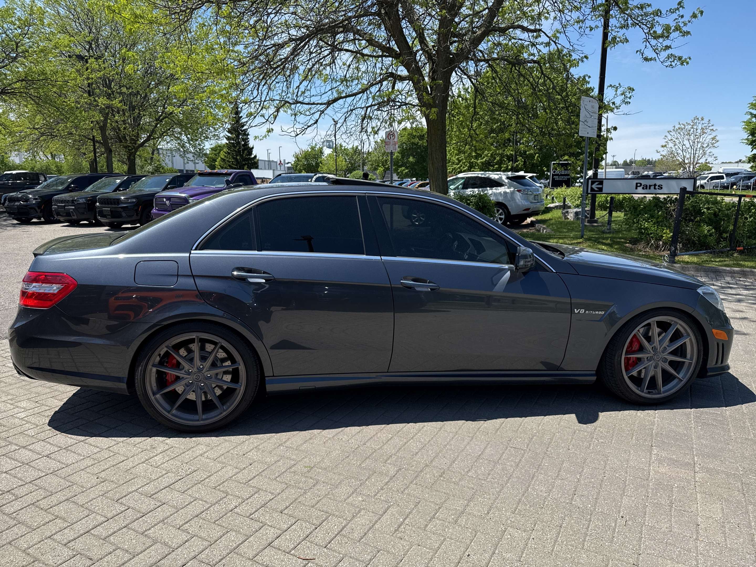 2012 Mercedes-Benz E-Class Sedan
