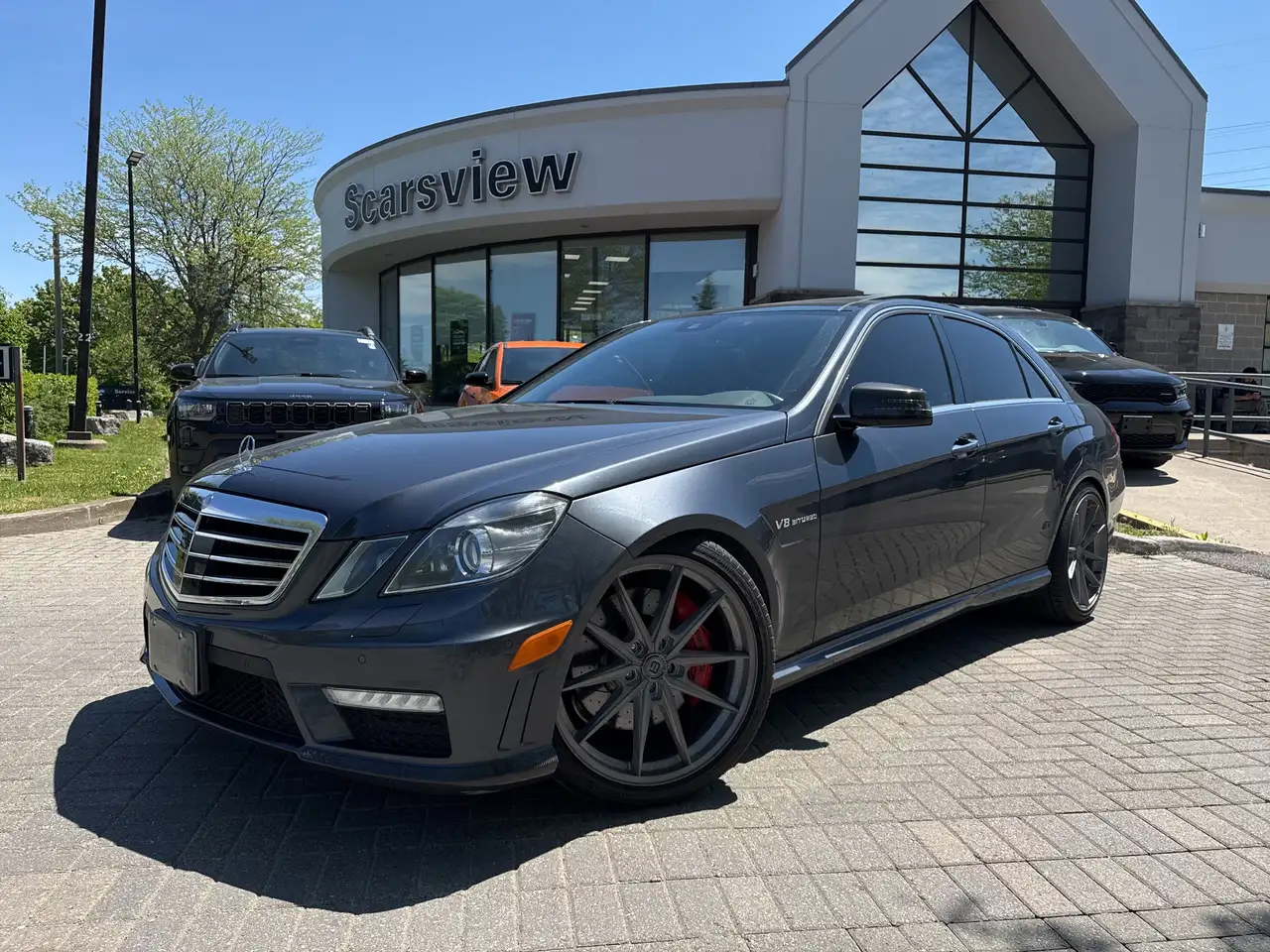 2012 Mercedes-Benz E-Class
