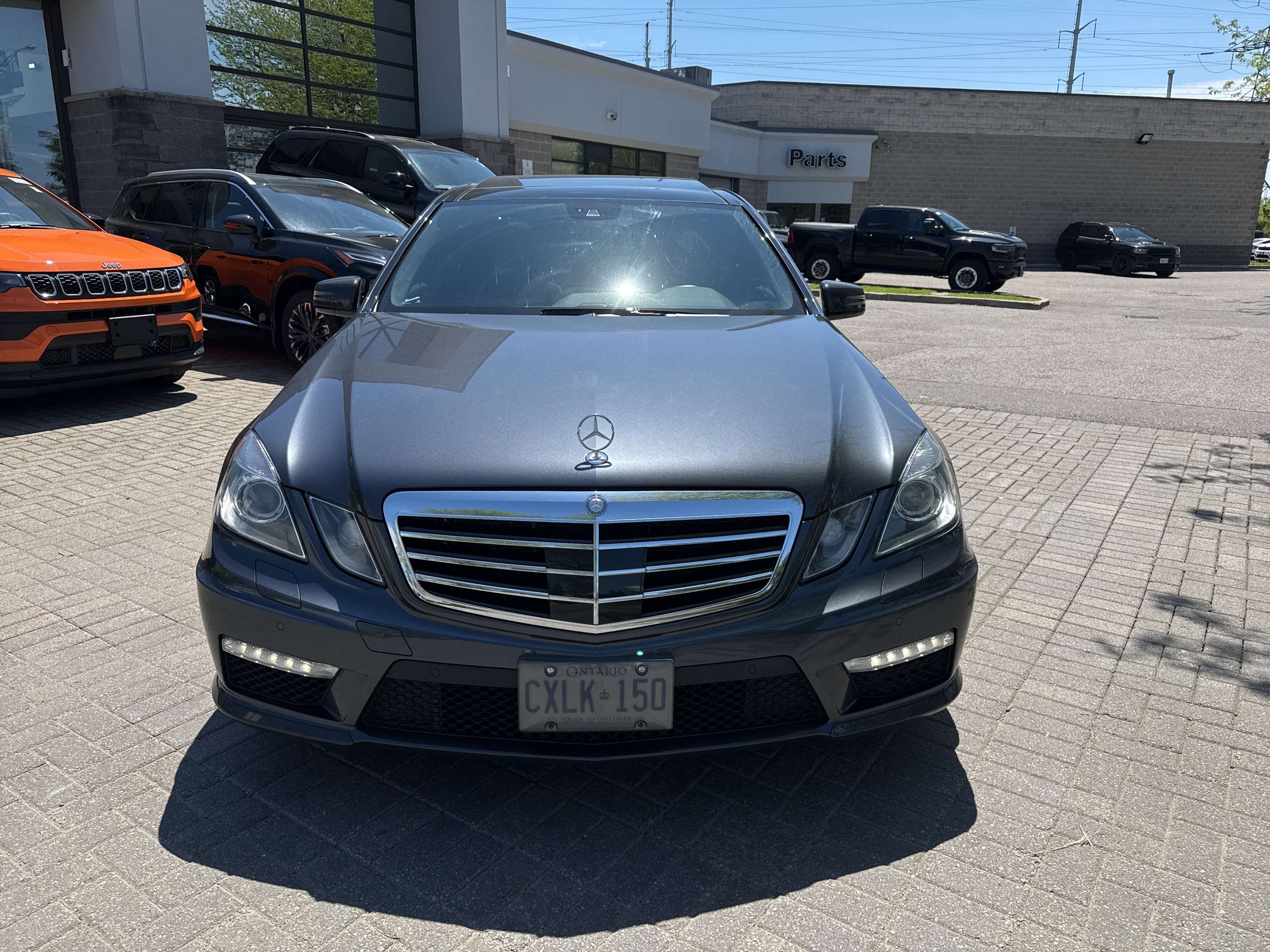 2012 Mercedes-Benz E-Class Sedan