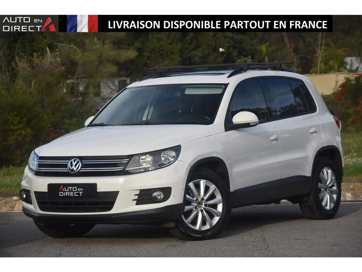 Volkswagen Tiguan Tiguan 2.0 16V TDI FAP BlueMotion - 140  . PHASE 2 Weiß - 1