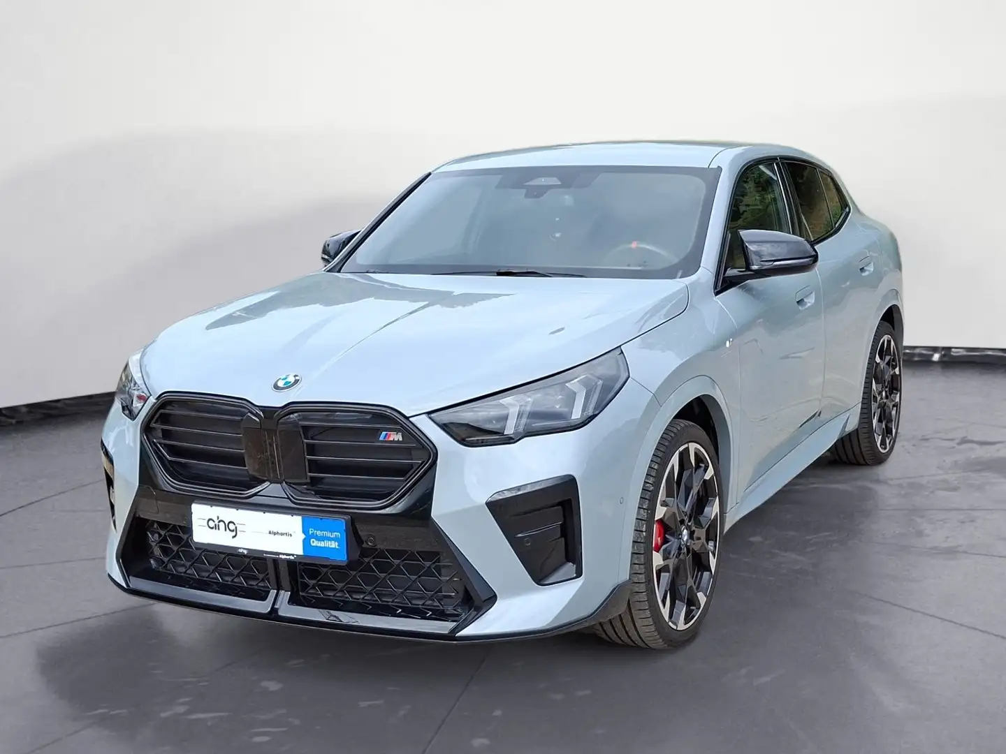 BMW X2 M35i xDrive Automatik mit Schaltwippen M-Spor Grau - 2