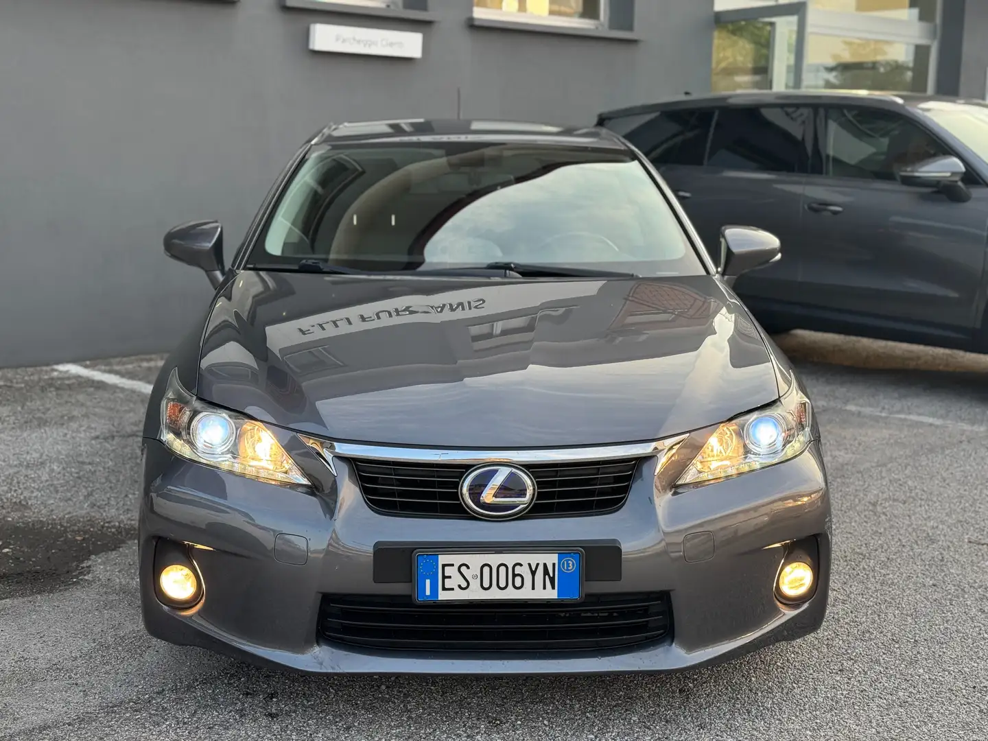 Lexus CT 200h CT 2010 1.8 LCA Limited Edition Gris - 2