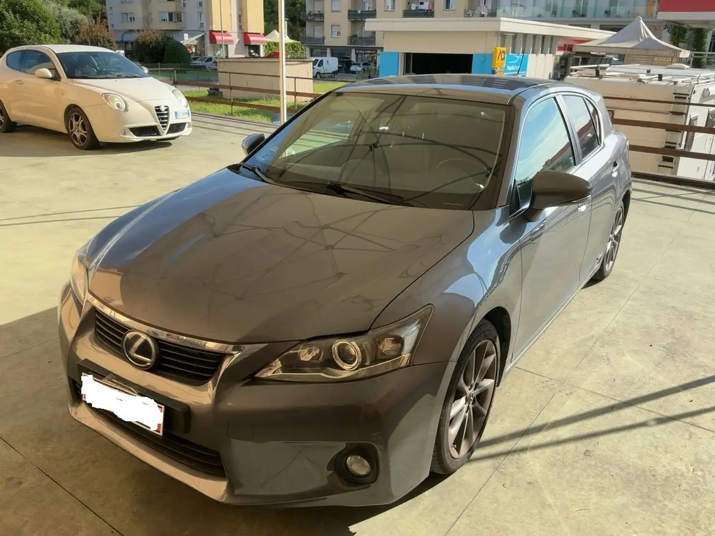 Lexus CT 200h CT 2010 1.8 LCA Limited Edition Szürke - 1