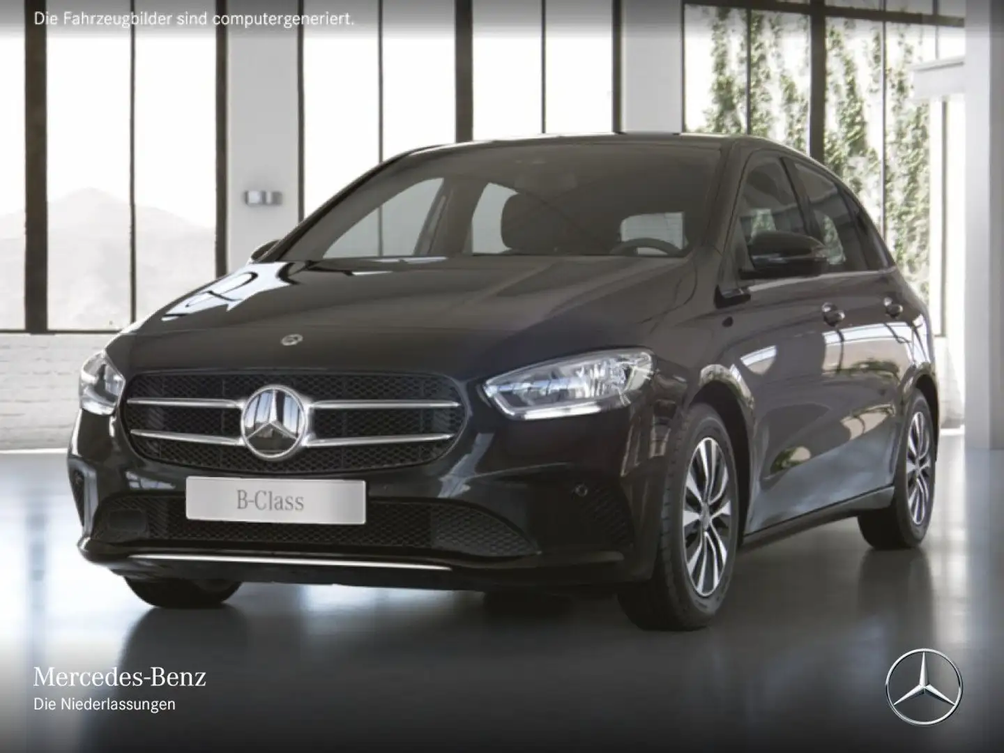 Mercedes-Benz B 200 d STYLE+8G Negro - 2