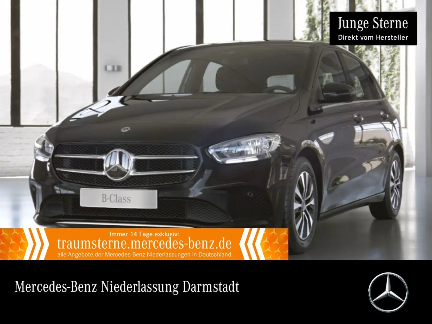 Mercedes-Benz B 200 d STYLE+8G Negro - 1