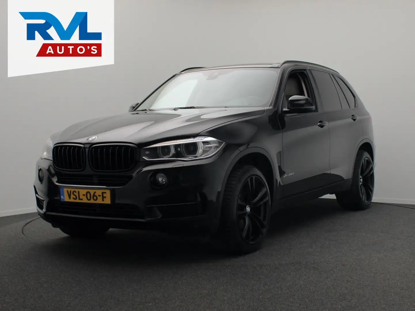 BMW X5 XDrive25d High Executive GRIJS KENTEKEN Leder Came Negro - 1
