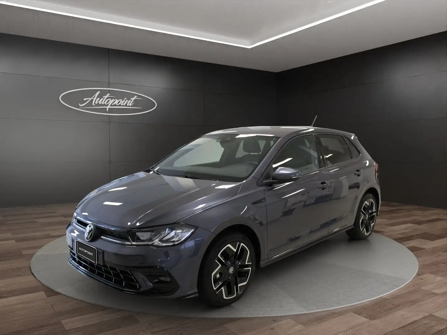 Volkswagen Polo Polo 1.0 TSI DSG R-Line Plus Grigio - 1