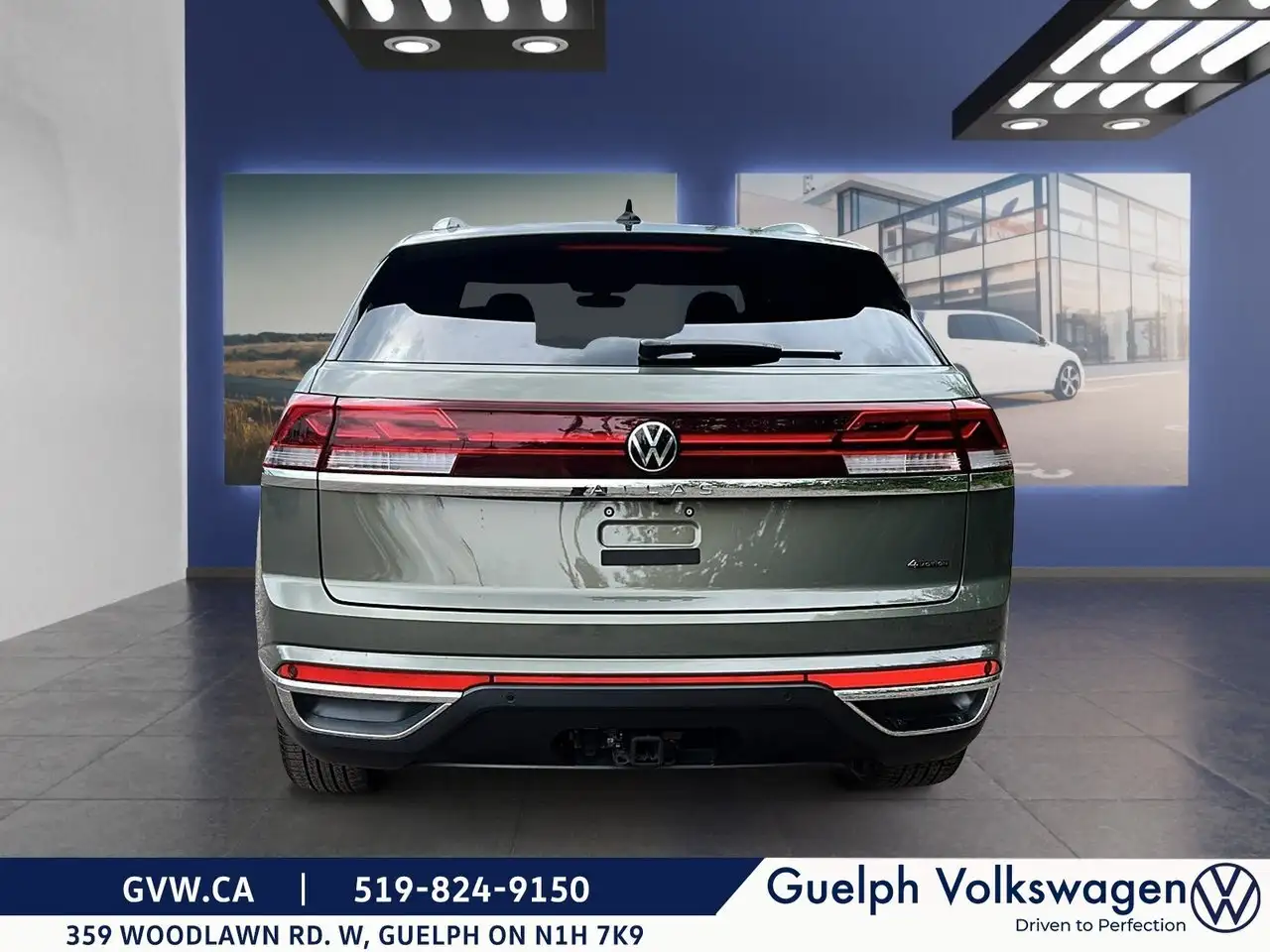 Volkswagen Atlas photo Volkswagen Atlas