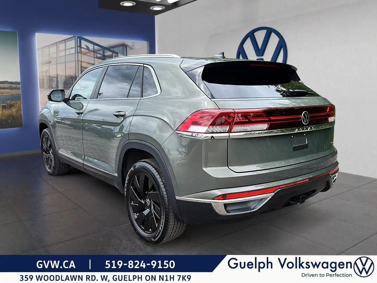 Volkswagen Atlas photo Volkswagen Atlas