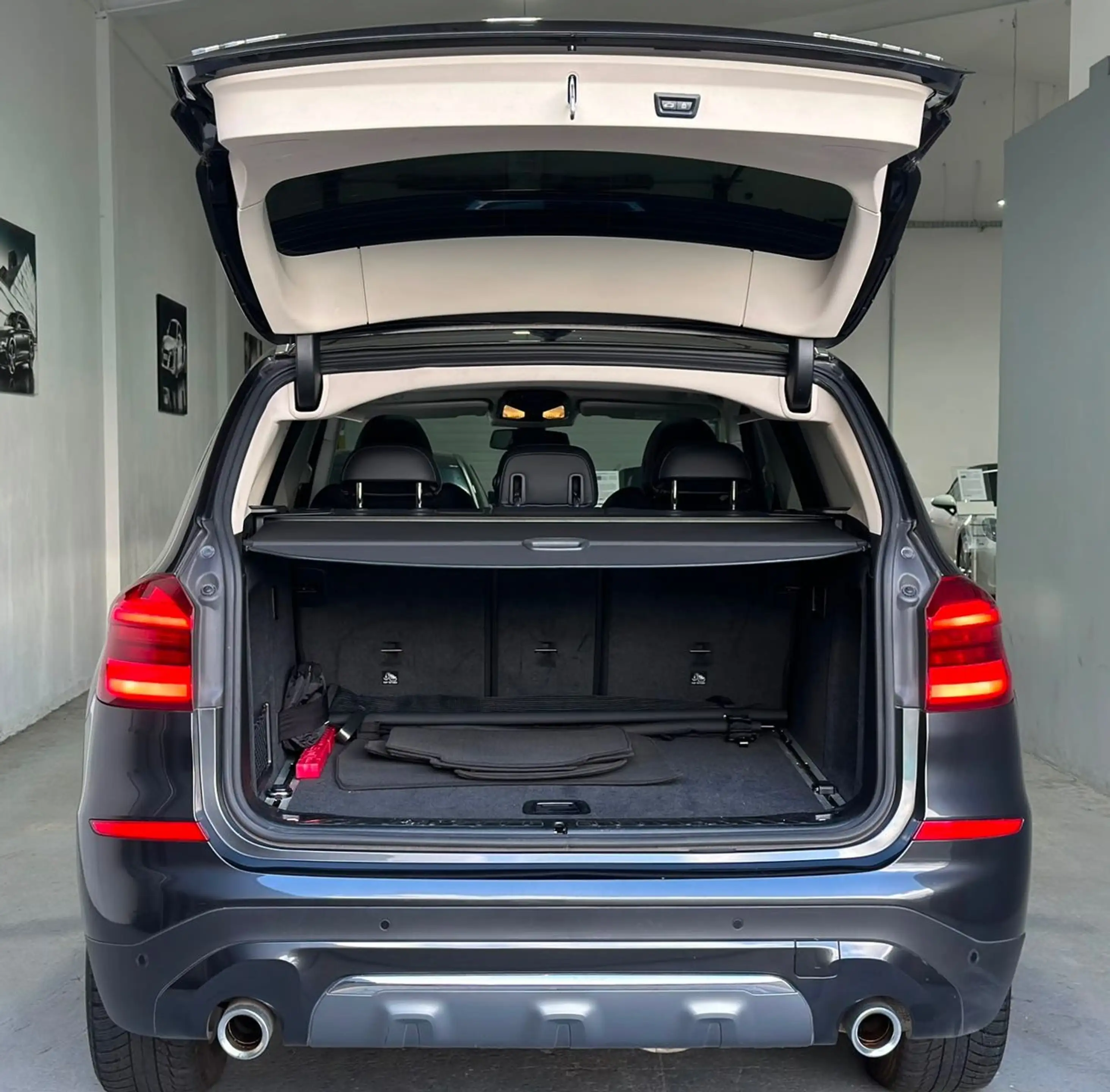 BMW X3 xDrive 20 d Aut. Luxury Line Voll 1.Hand — photo 13
