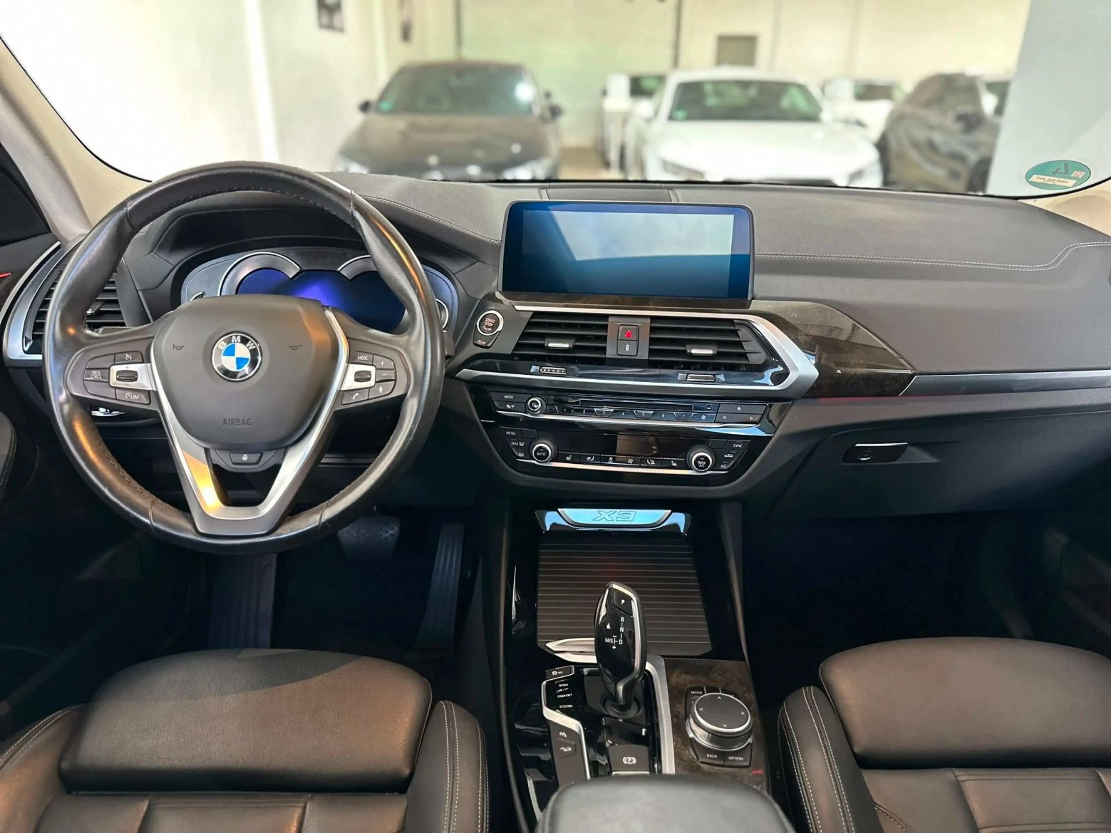 BMW X3 xDrive 20 d Aut. Luxury Line Voll 1.Hand — photo 11