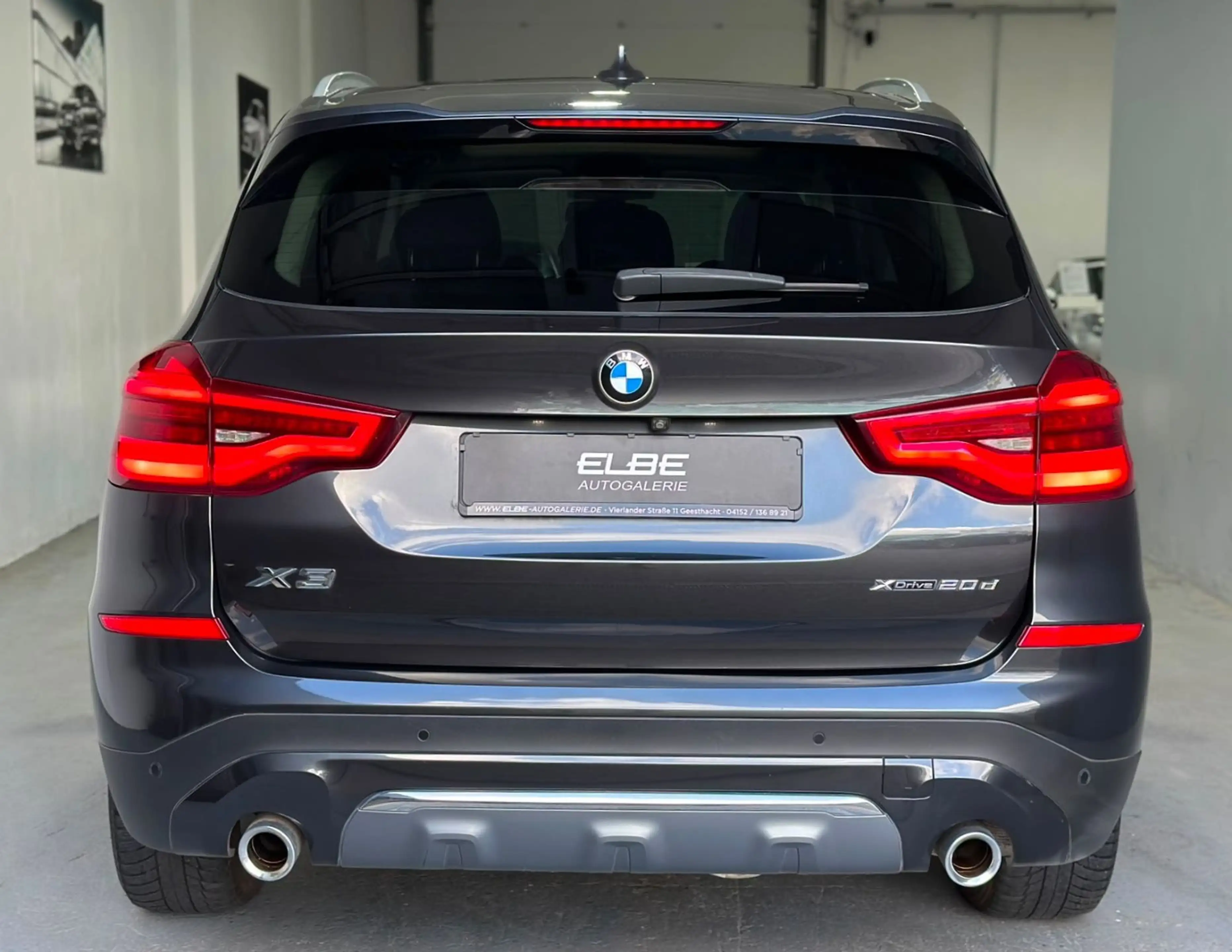 BMW X3 xDrive 20 d Aut. Luxury Line Voll 1.Hand — photo 10