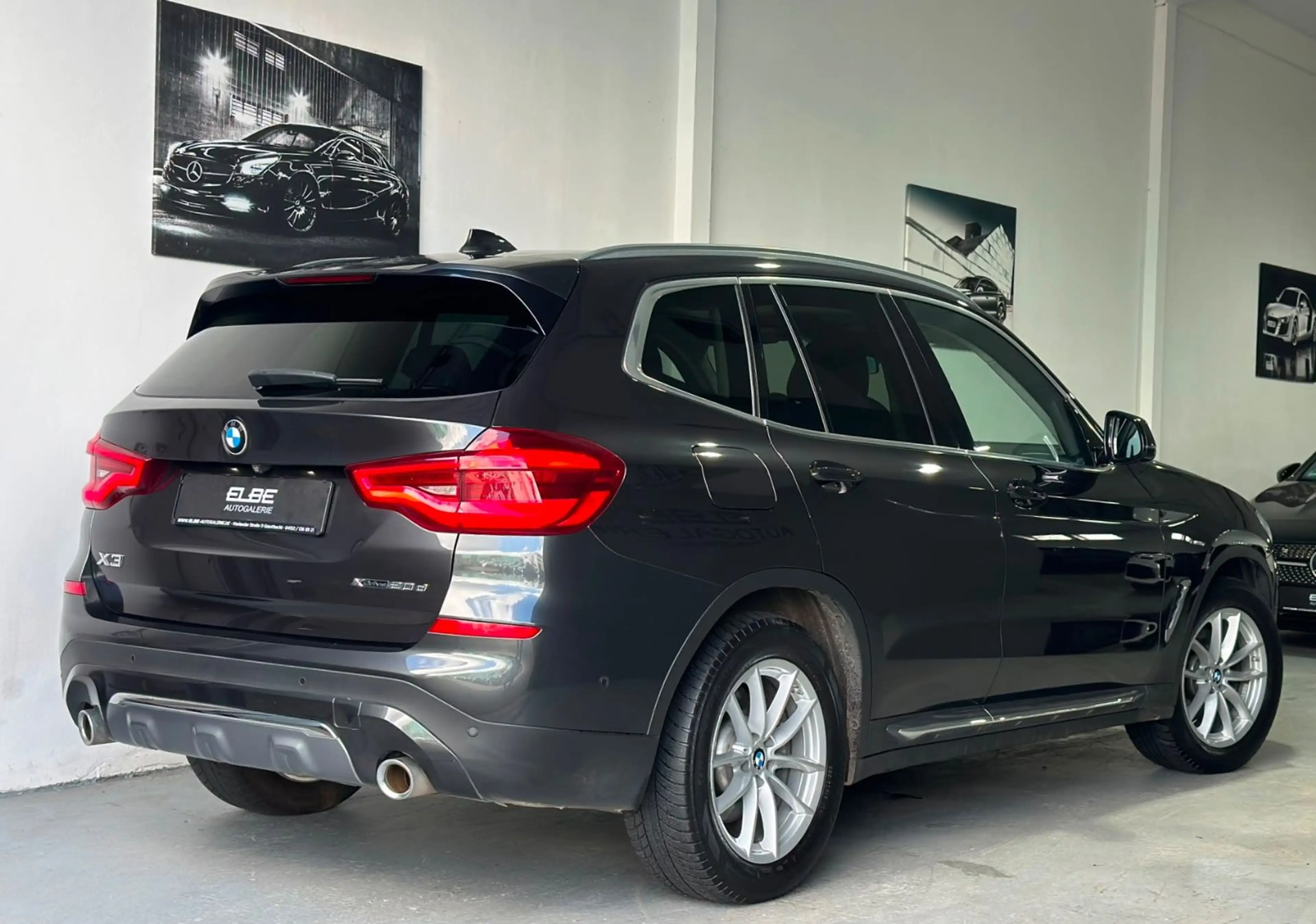 BMW X3 xDrive 20 d Aut. Luxury Line Voll 1.Hand — photo 6
