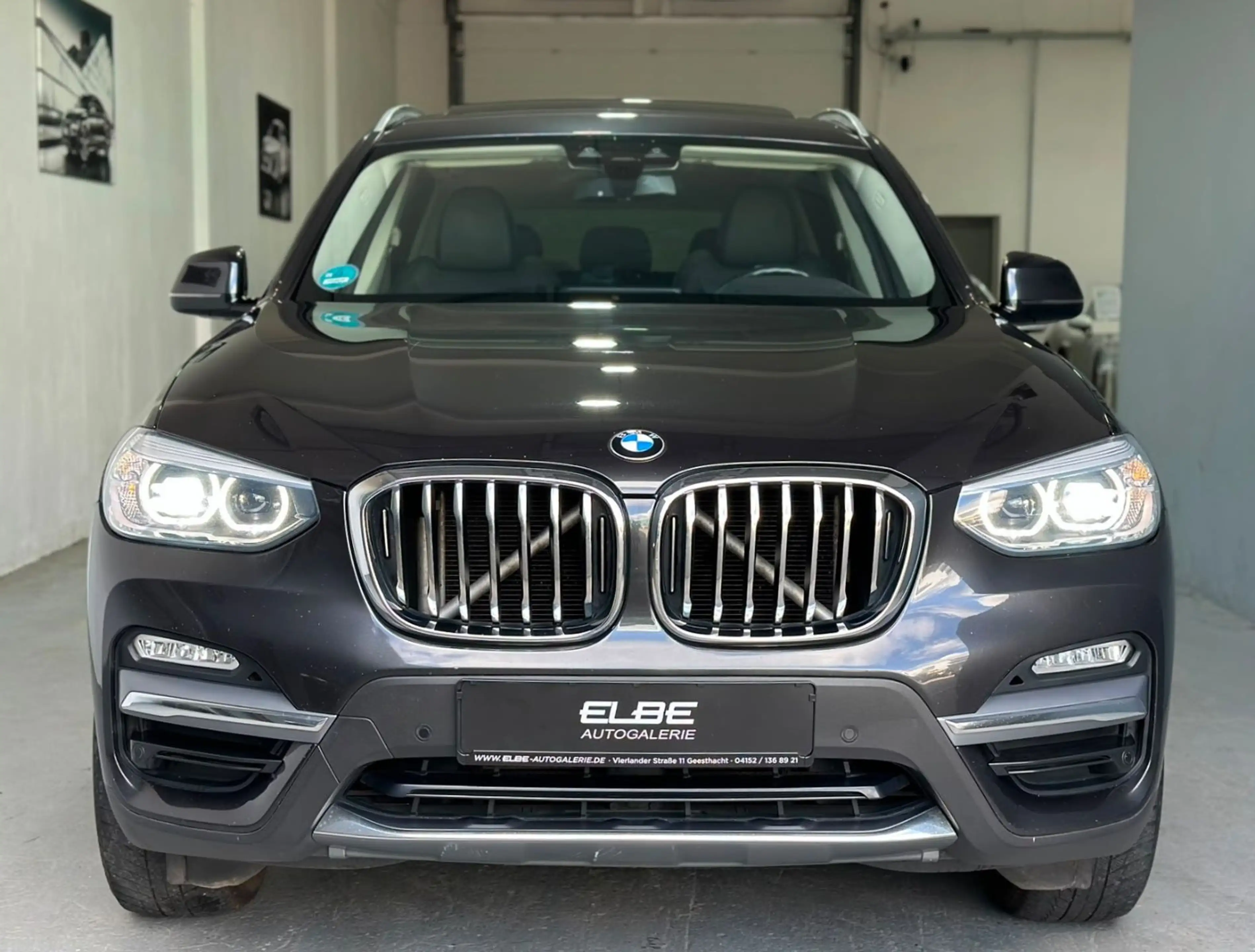 BMW X3 xDrive 20 d Aut. Luxury Line Voll 1.Hand — photo 9
