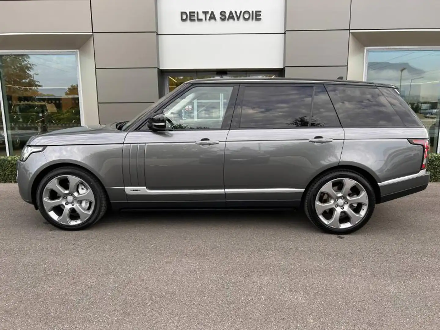 Land Rover Range Rover 5.0 V8 Supercharged 510 Autobiography LWB Mark V Gris - 2