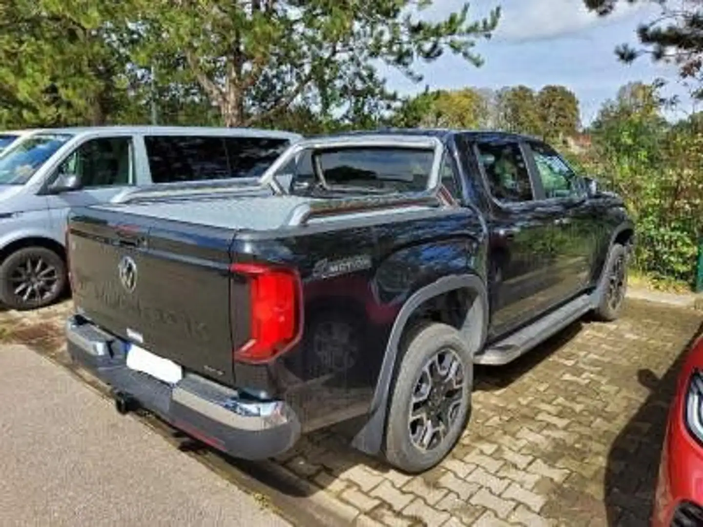 Volkswagen Amarok 3.0 TDI Style 4M ACC AHK IQ.Light Kam H/K Černá - 2