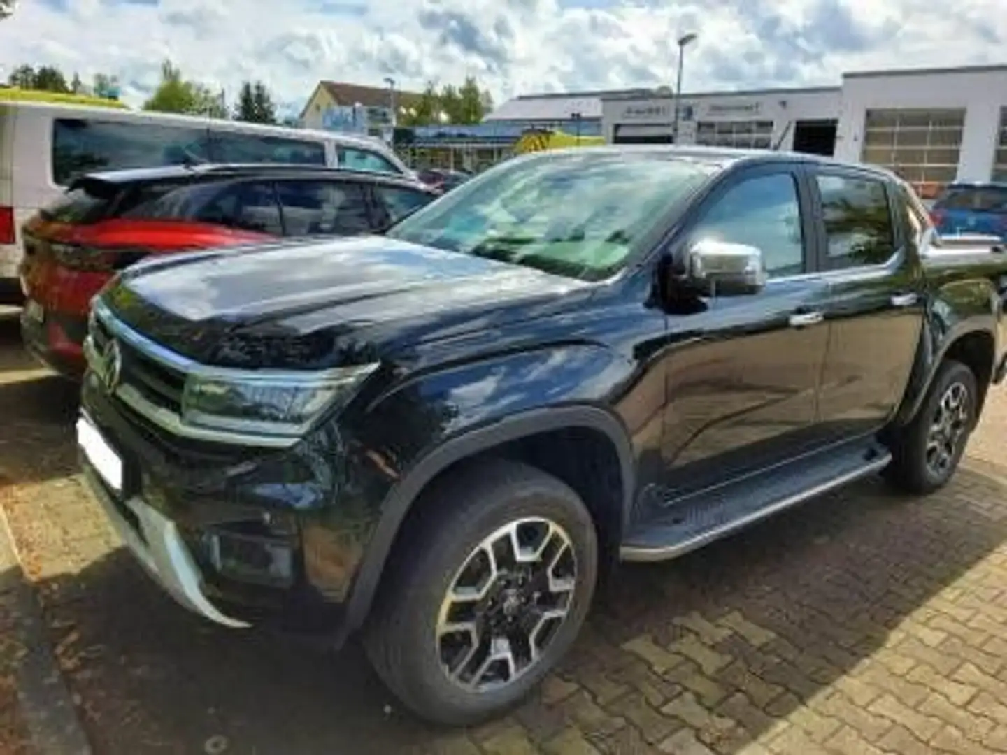 Volkswagen Amarok 3.0 TDI Style 4M ACC AHK IQ.Light Kam H/K Černá - 1