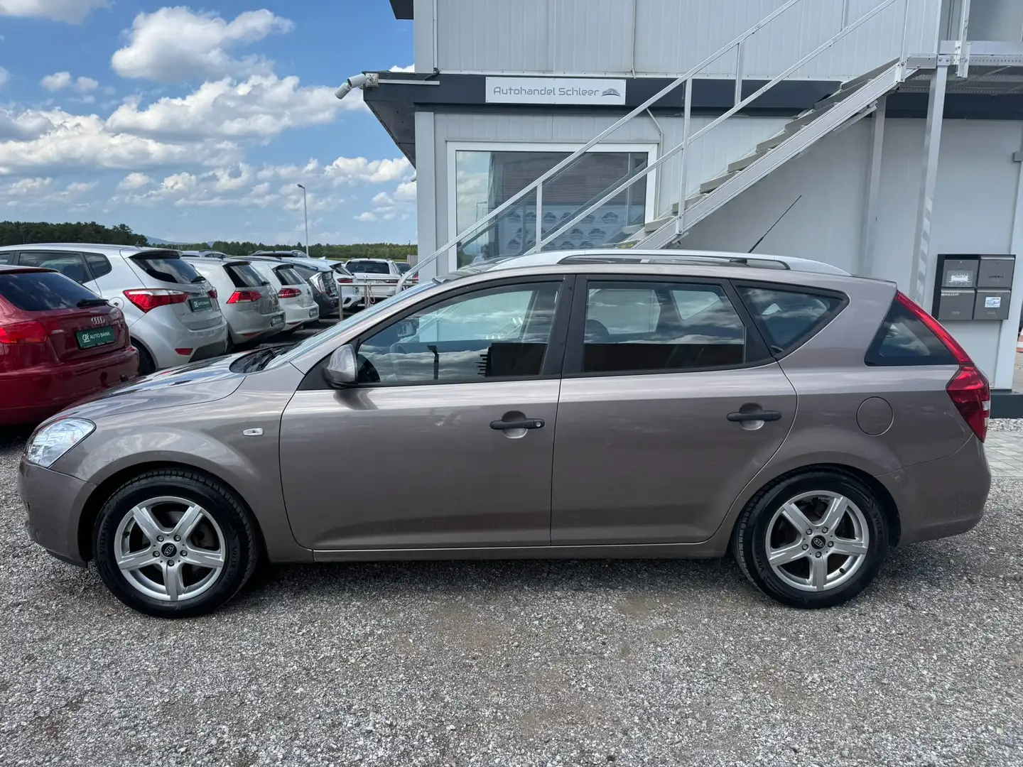 Kia Ceed SW / cee'd SW cee'd SW 1,4 CVVT Cool_Pickerl und Kupplung NEU Grau - 2
